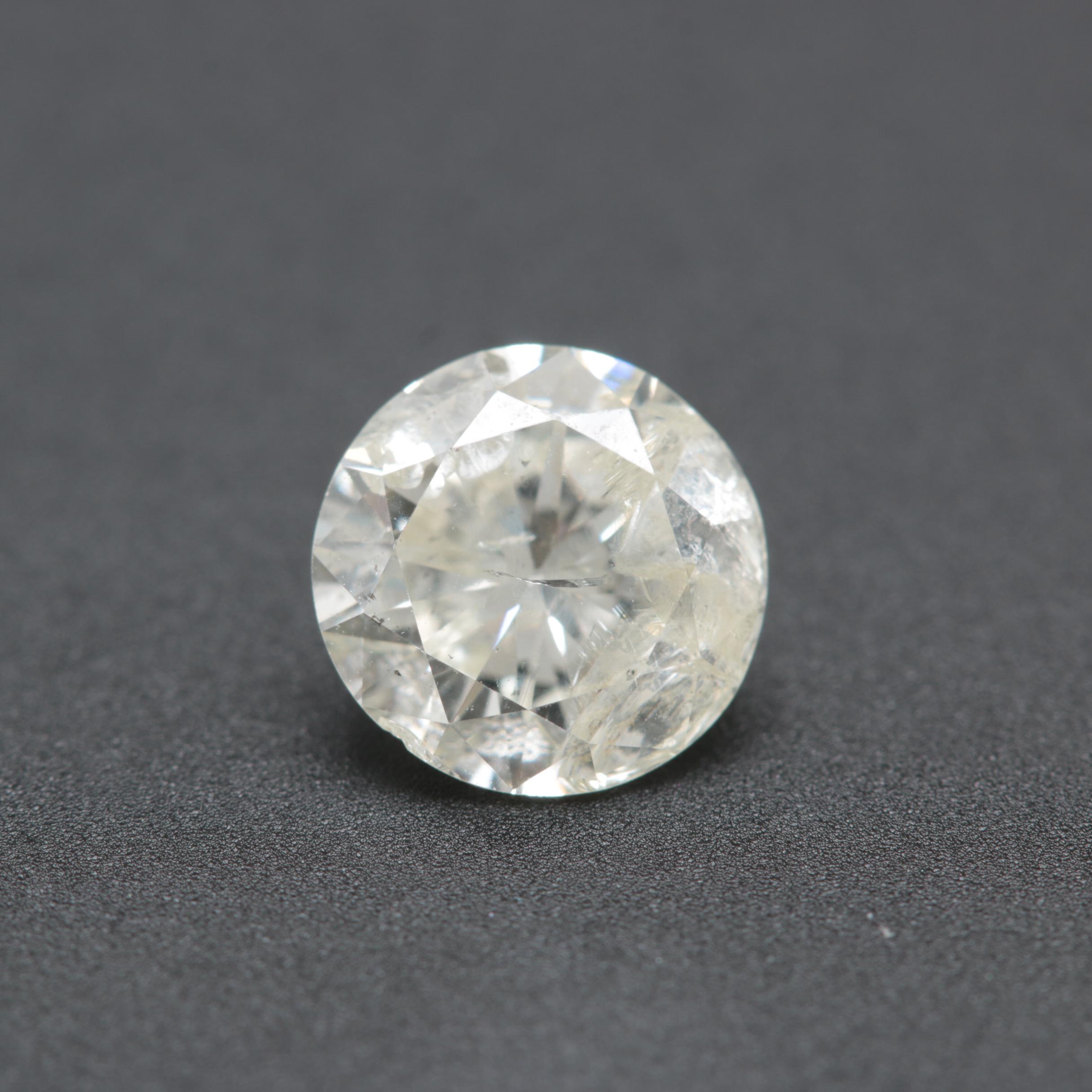 Loose 1.01 CT Diamond