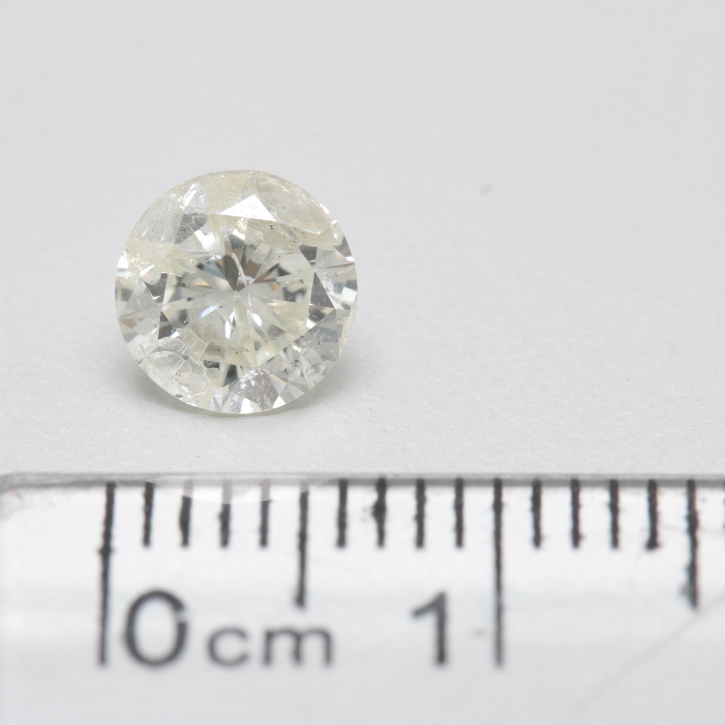 Loose 1.01 CT Diamond