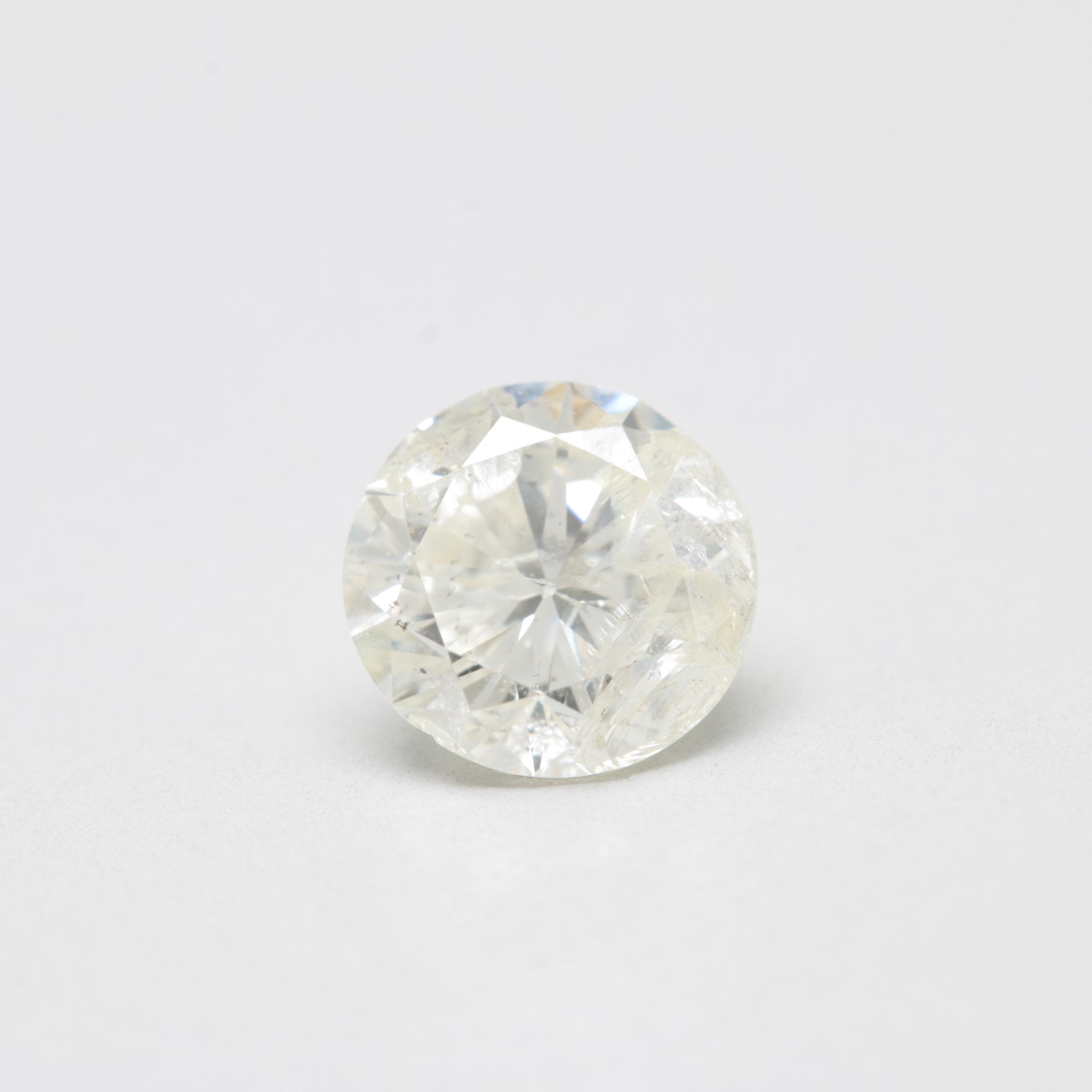 Loose 1.01 CT Diamond