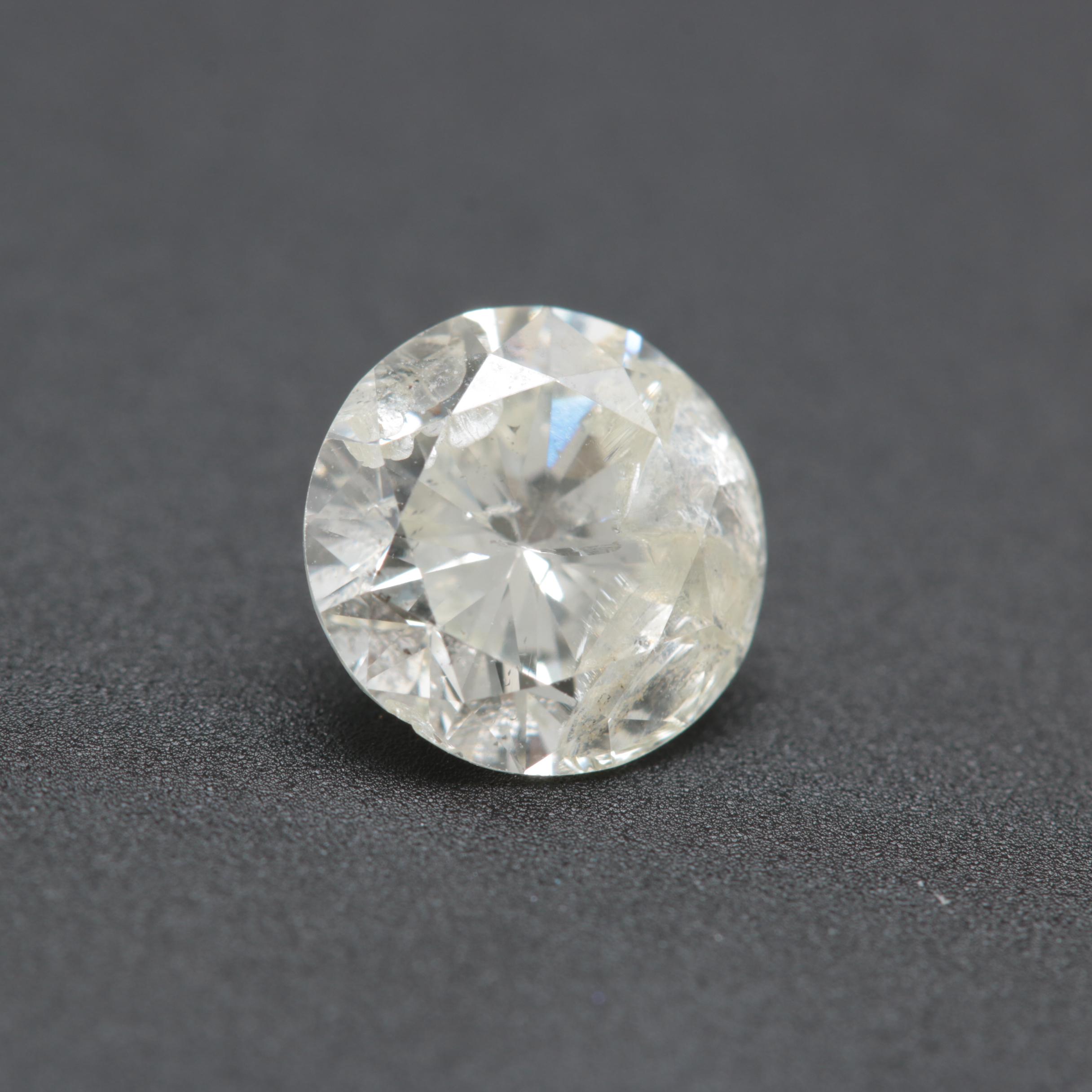 Loose 1.01 CT Diamond