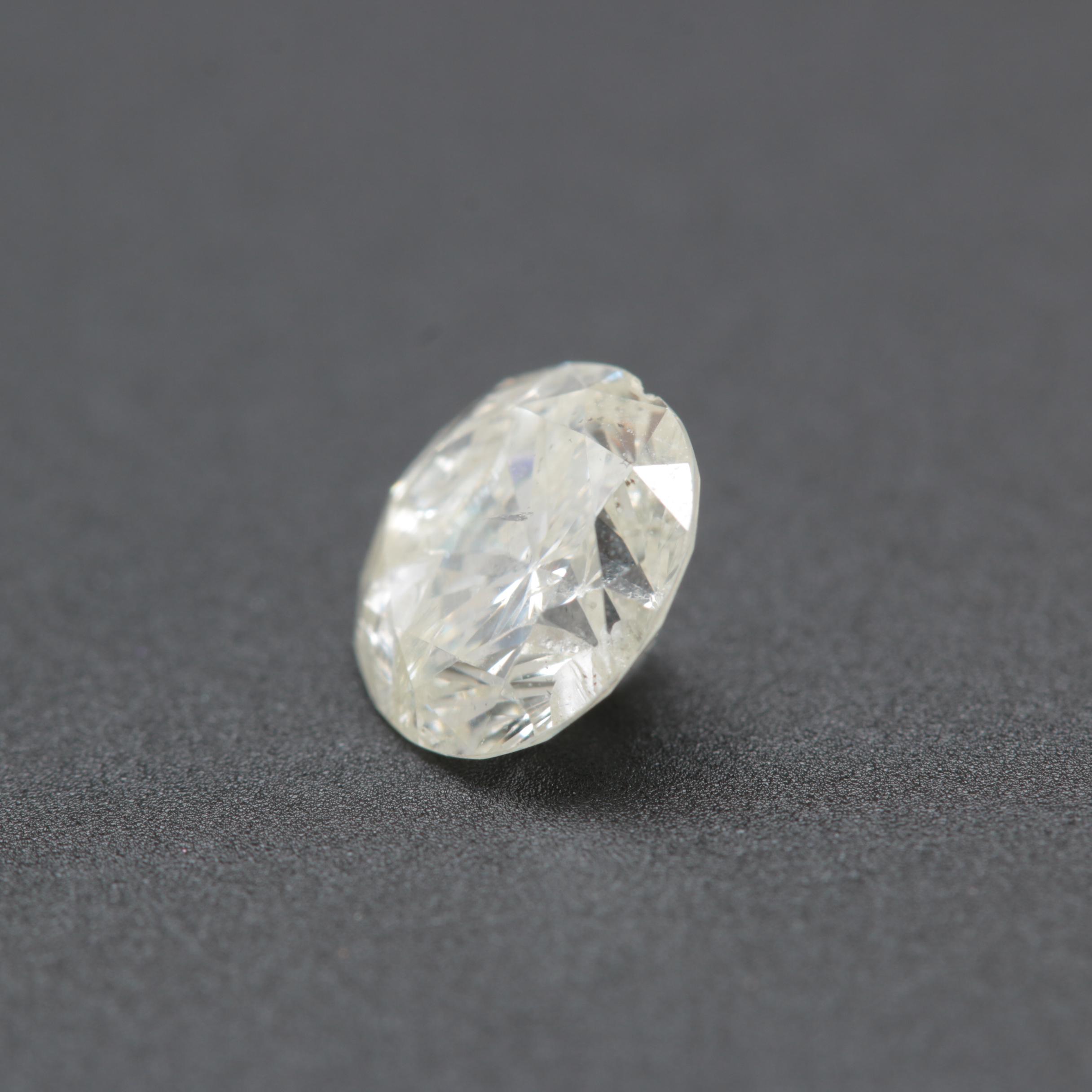 Loose 1.01 CT Diamond