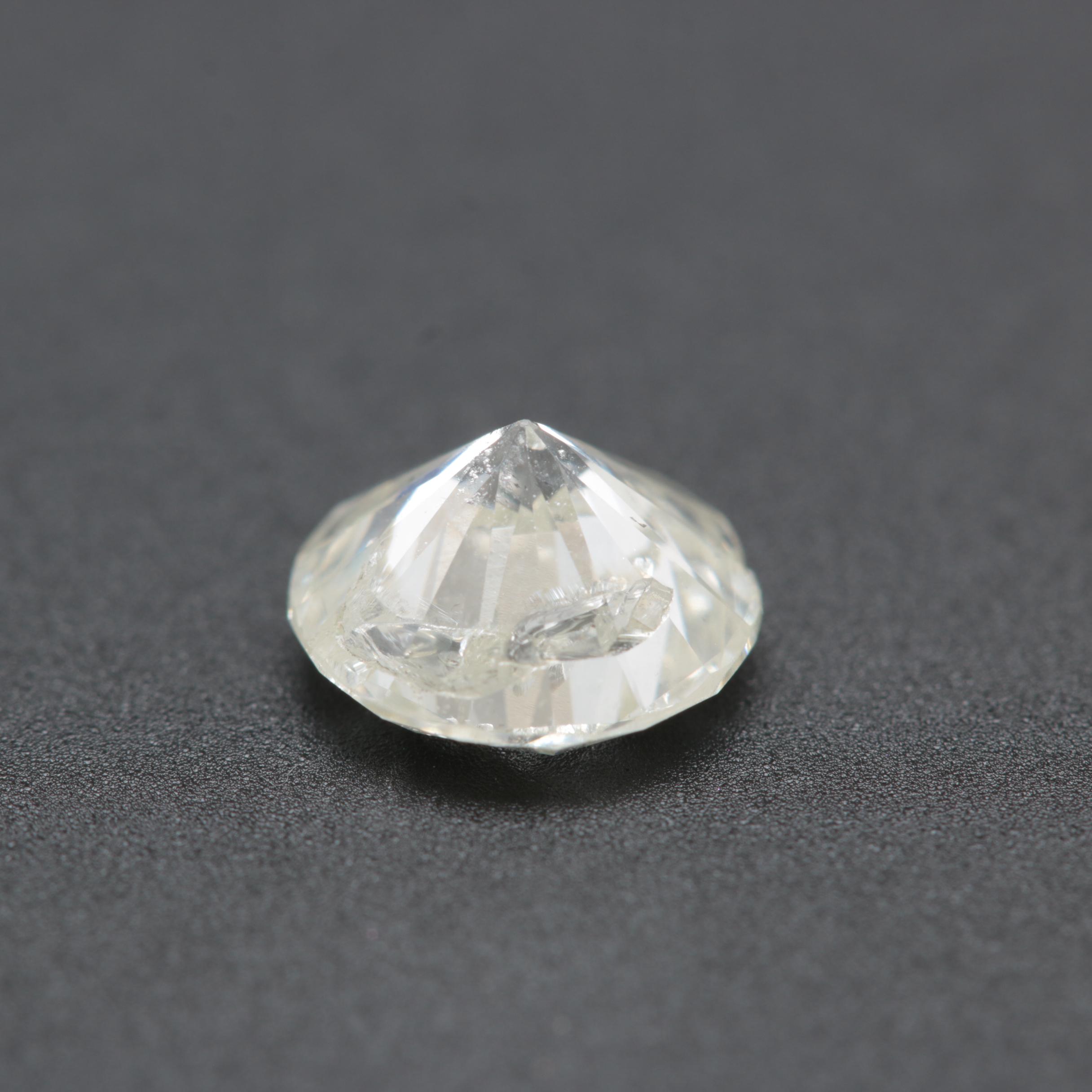 Loose 1.01 CT Diamond