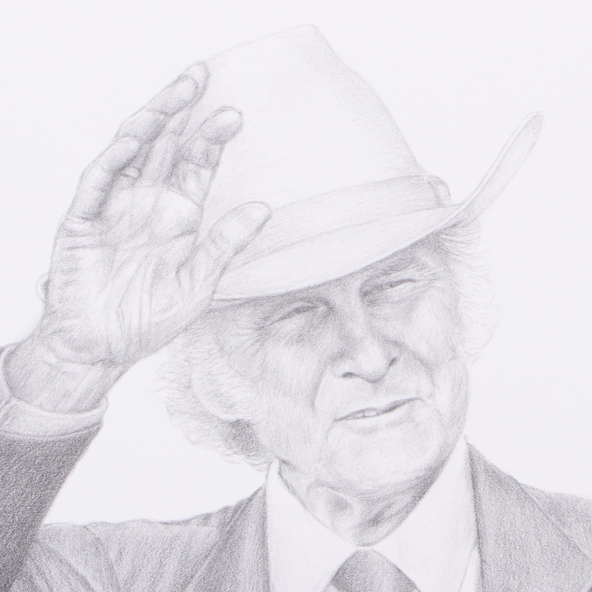 Two Willard Gayheart Signed Limited Prints of Blue Grass Legend Bill Monroe