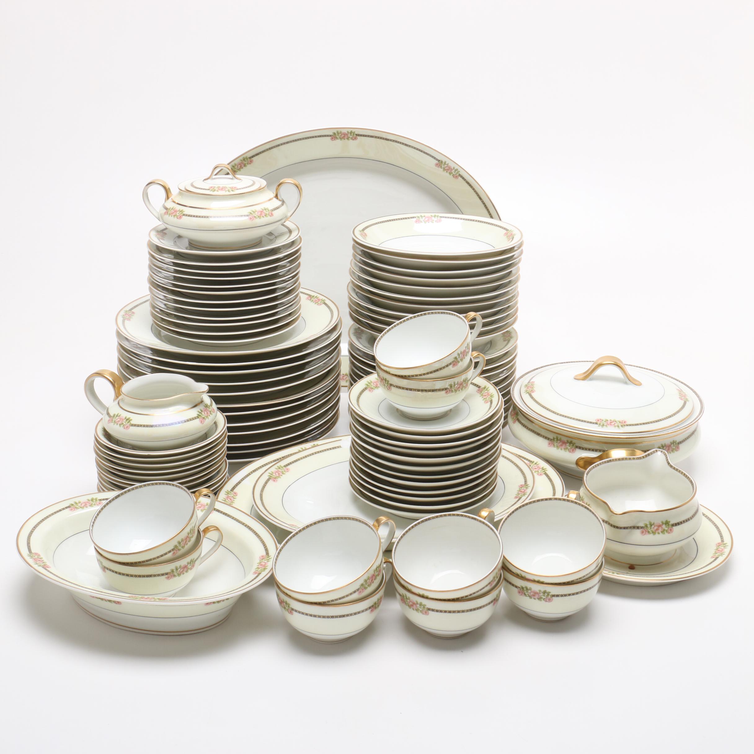 Theodore Haviland Limoges "Richmond" Dinnerware