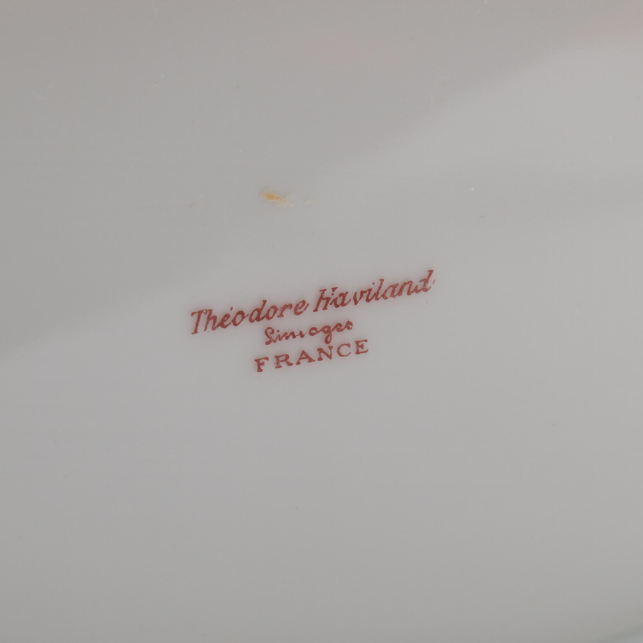 Theodore Haviland Limoges "Richmond" Dinnerware