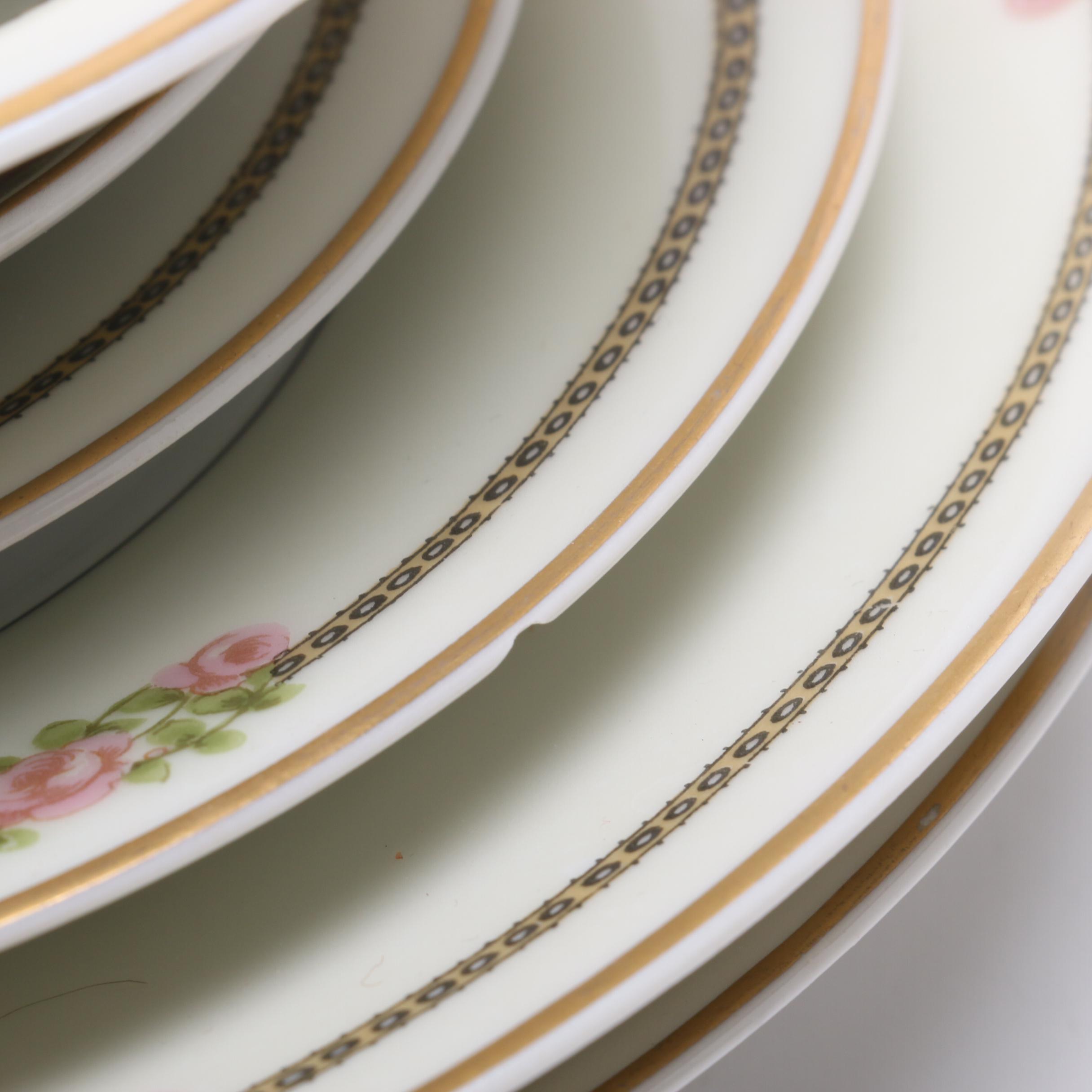 Theodore Haviland Limoges "Richmond" Dinnerware