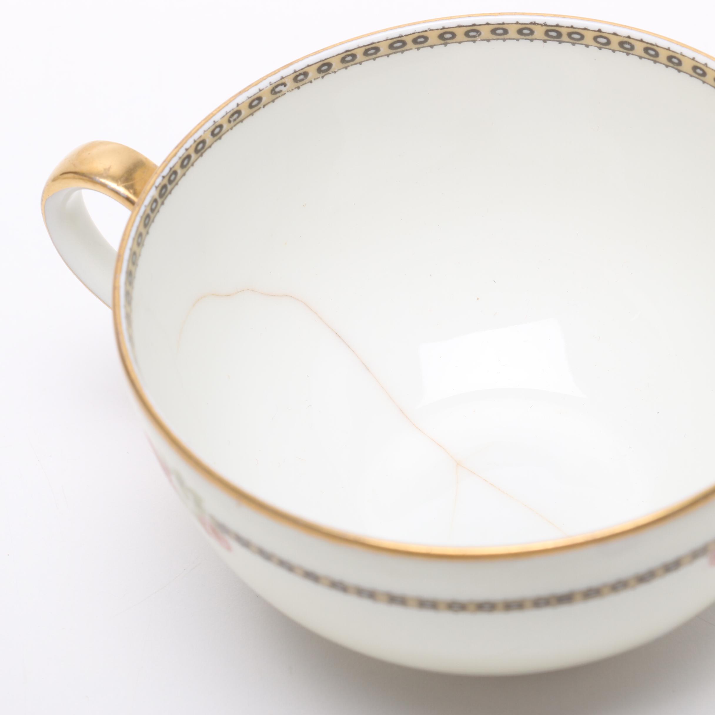 Theodore Haviland Limoges "Richmond" Dinnerware