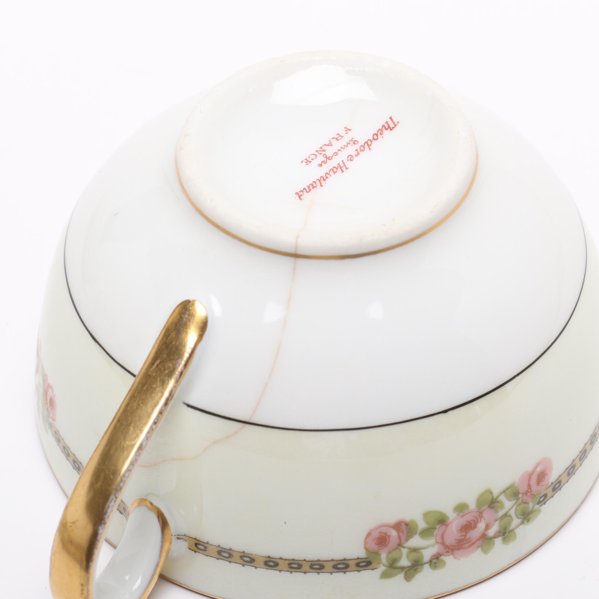 Theodore Haviland Limoges "Richmond" Dinnerware