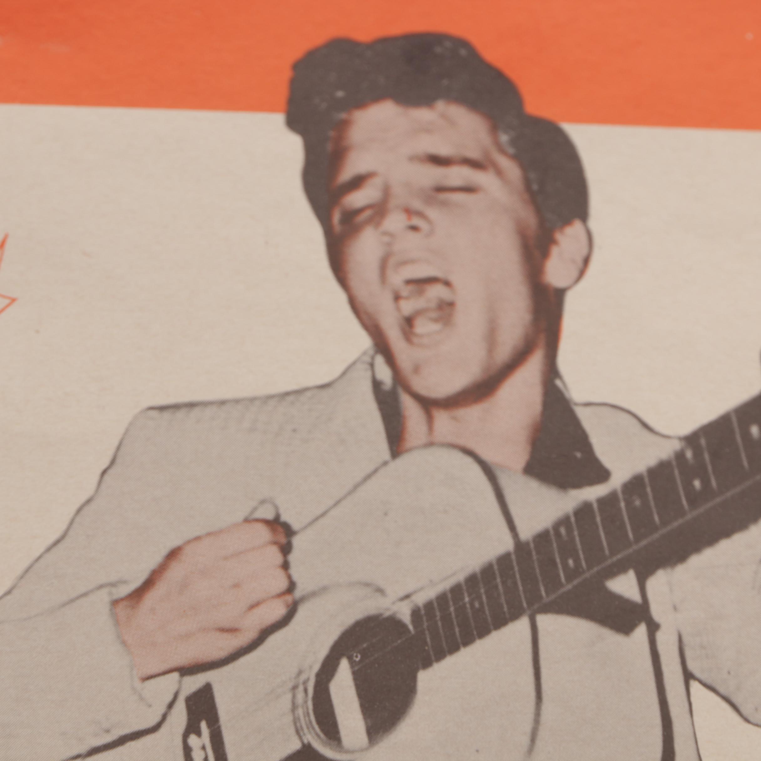 1950s Rock-N-Roll Star Elvis Presley Souvenir Photo Album From RCA Records