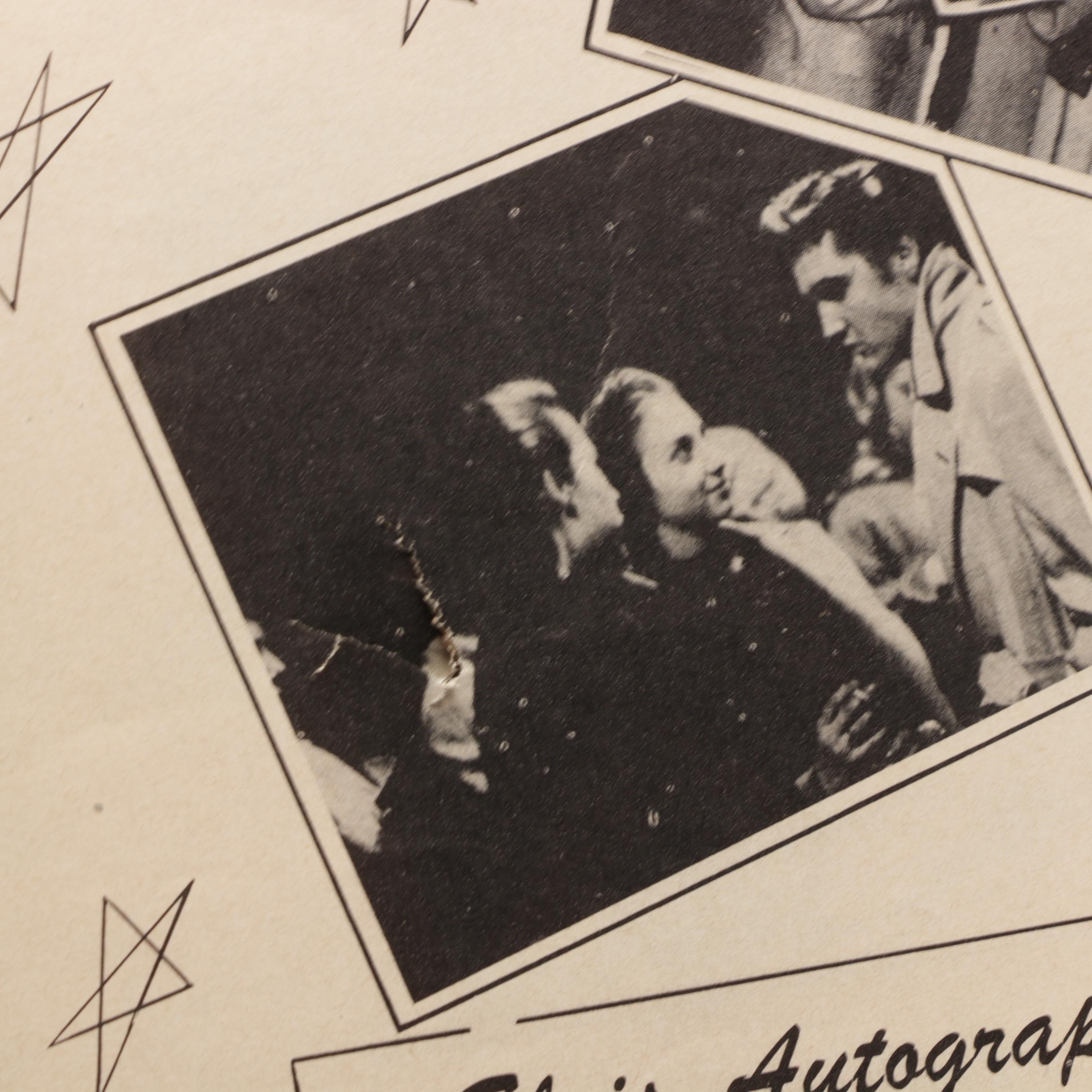 1950s Rock-N-Roll Star Elvis Presley Souvenir Photo Album From RCA Records