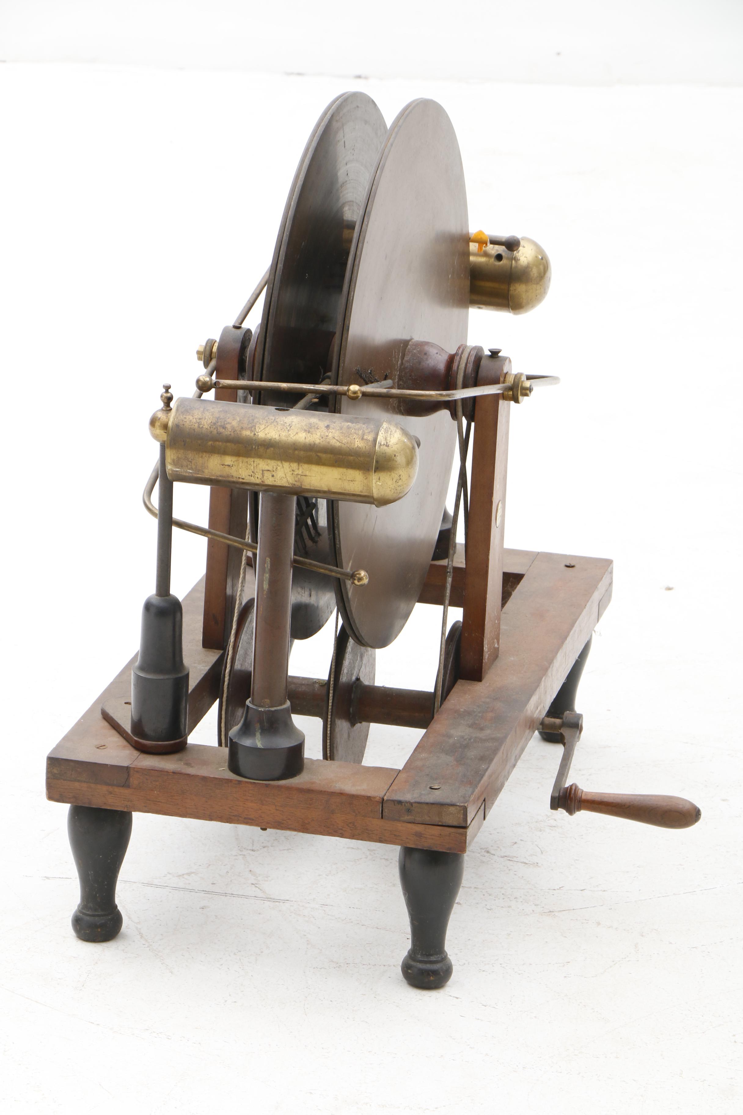 Griffin Faraday "Homopolar" Generator, Late 19th/Early 20th Century