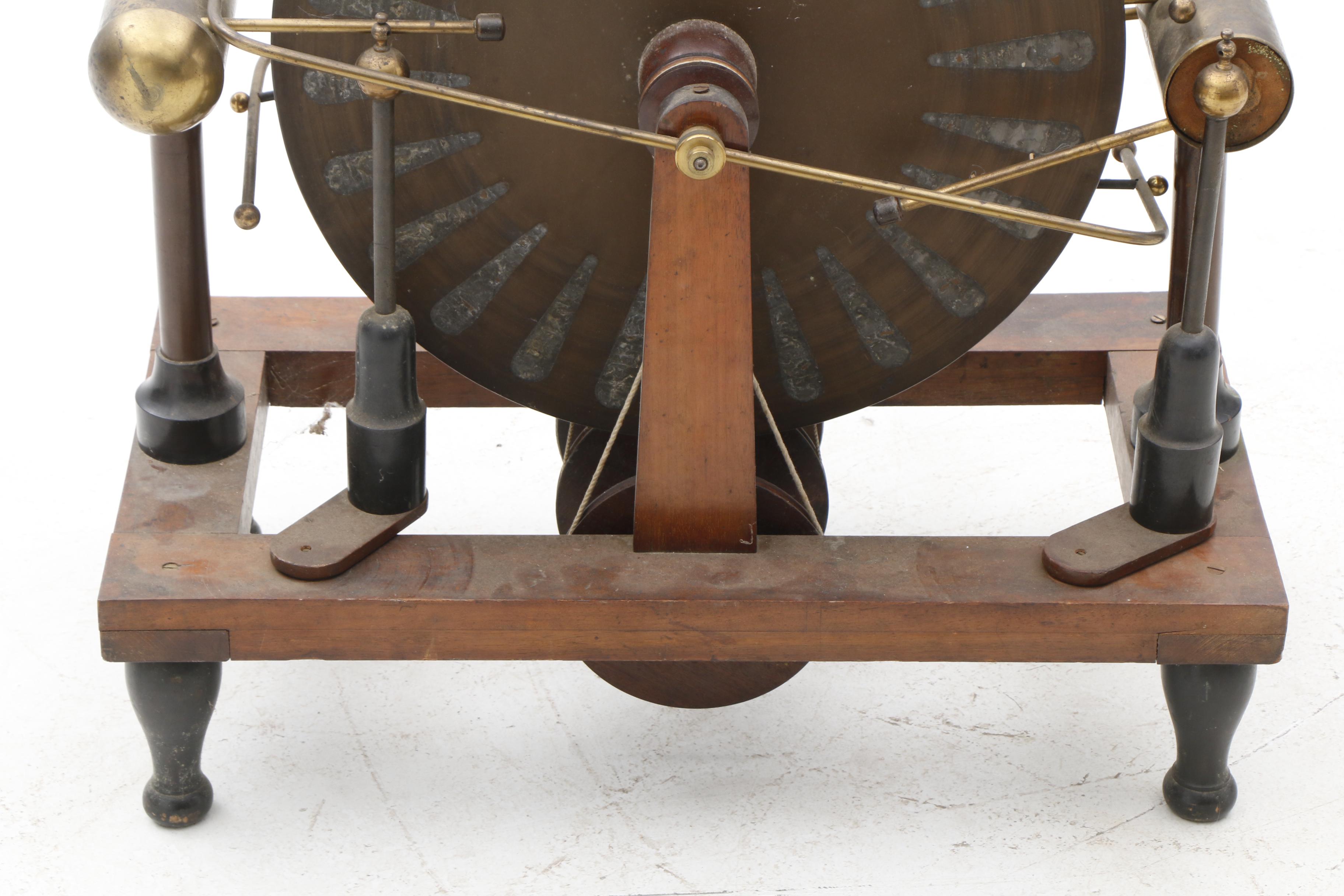 Griffin Faraday "Homopolar" Generator, Late 19th/Early 20th Century