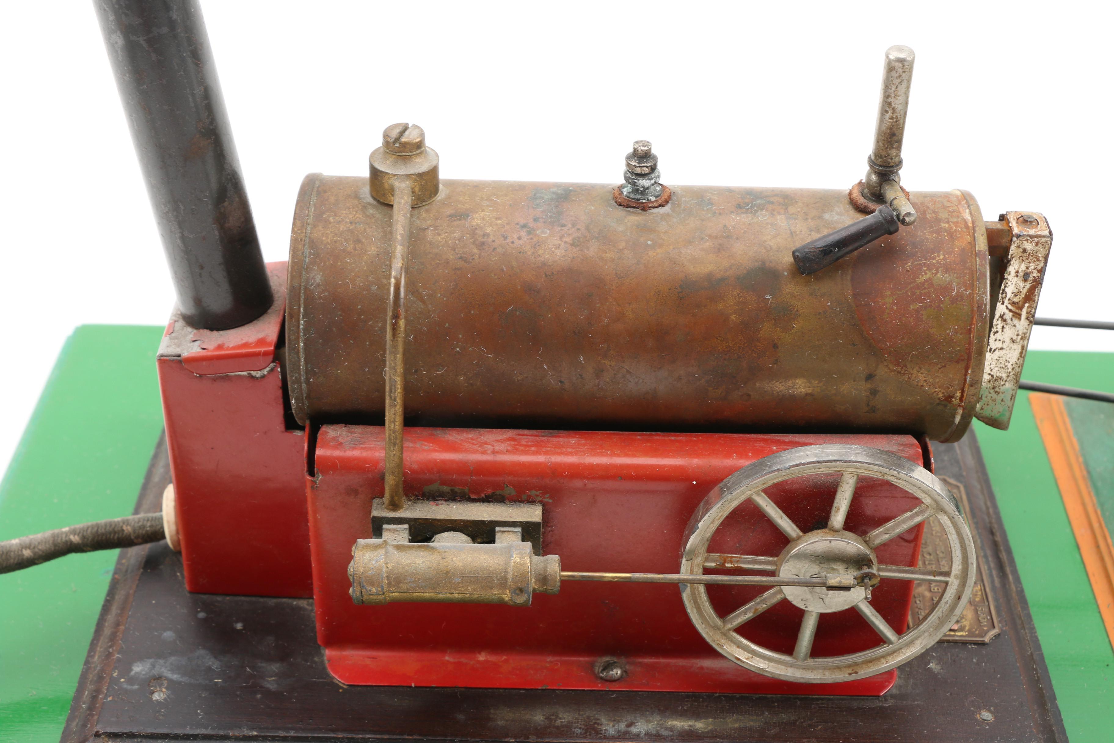 National Playthings Weeden Steam Engine Set, Mid 20th Century