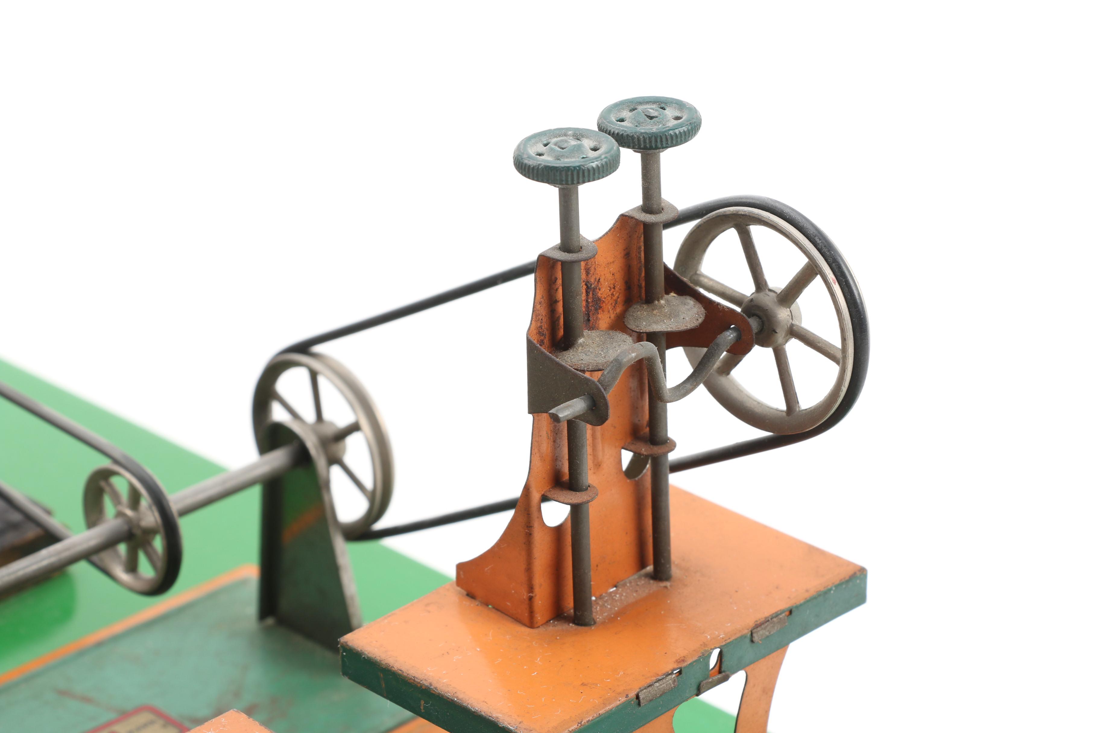 National Playthings Weeden Steam Engine Set, Mid 20th Century