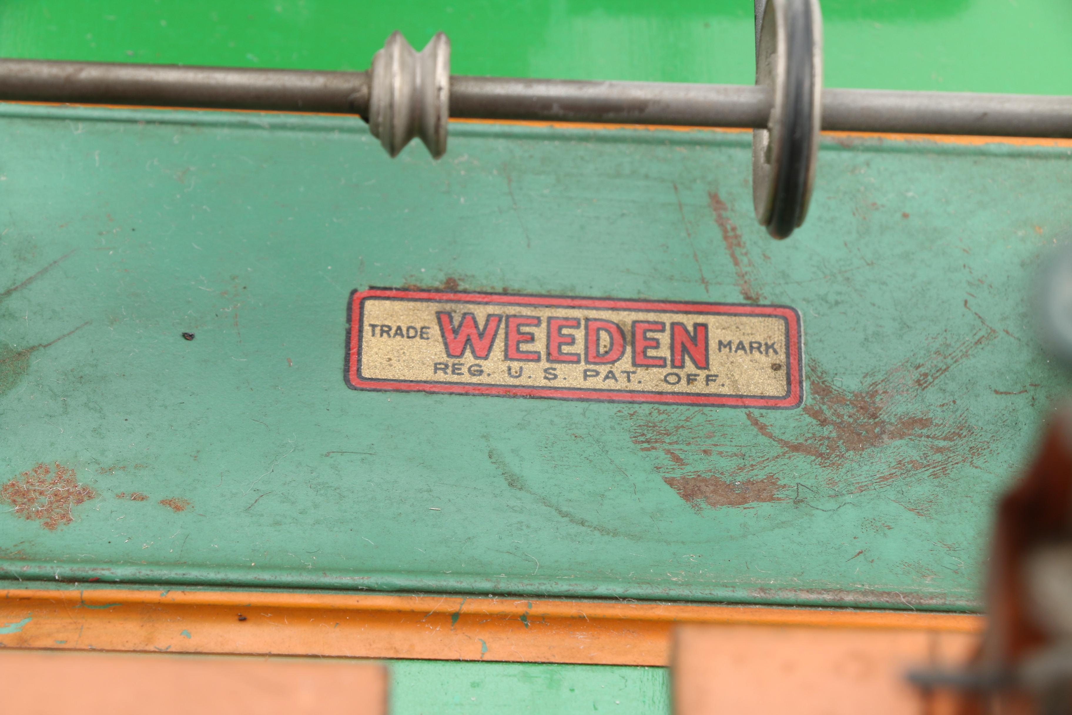 National Playthings Weeden Steam Engine Set, Mid 20th Century