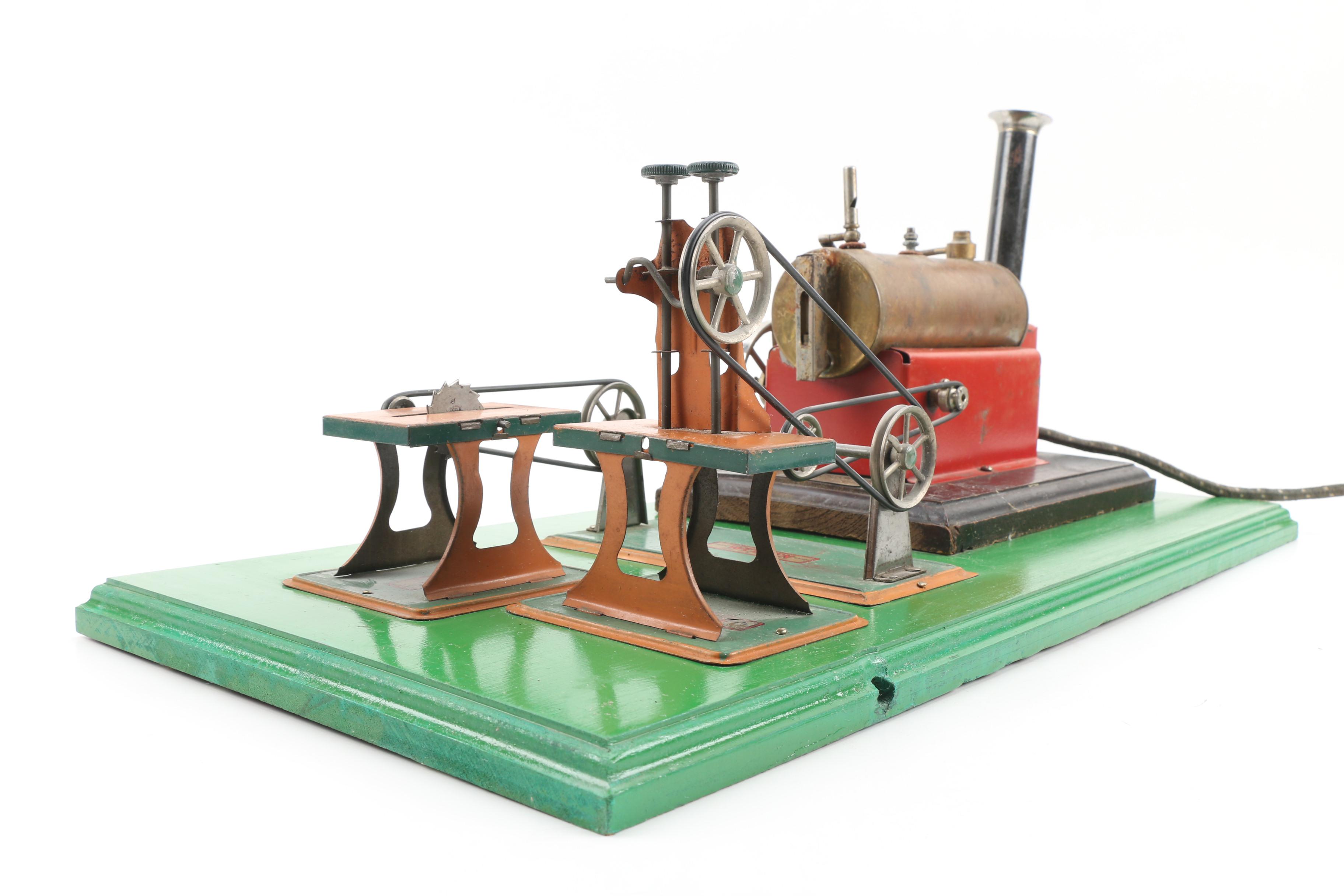 National Playthings Weeden Steam Engine Set, Mid 20th Century