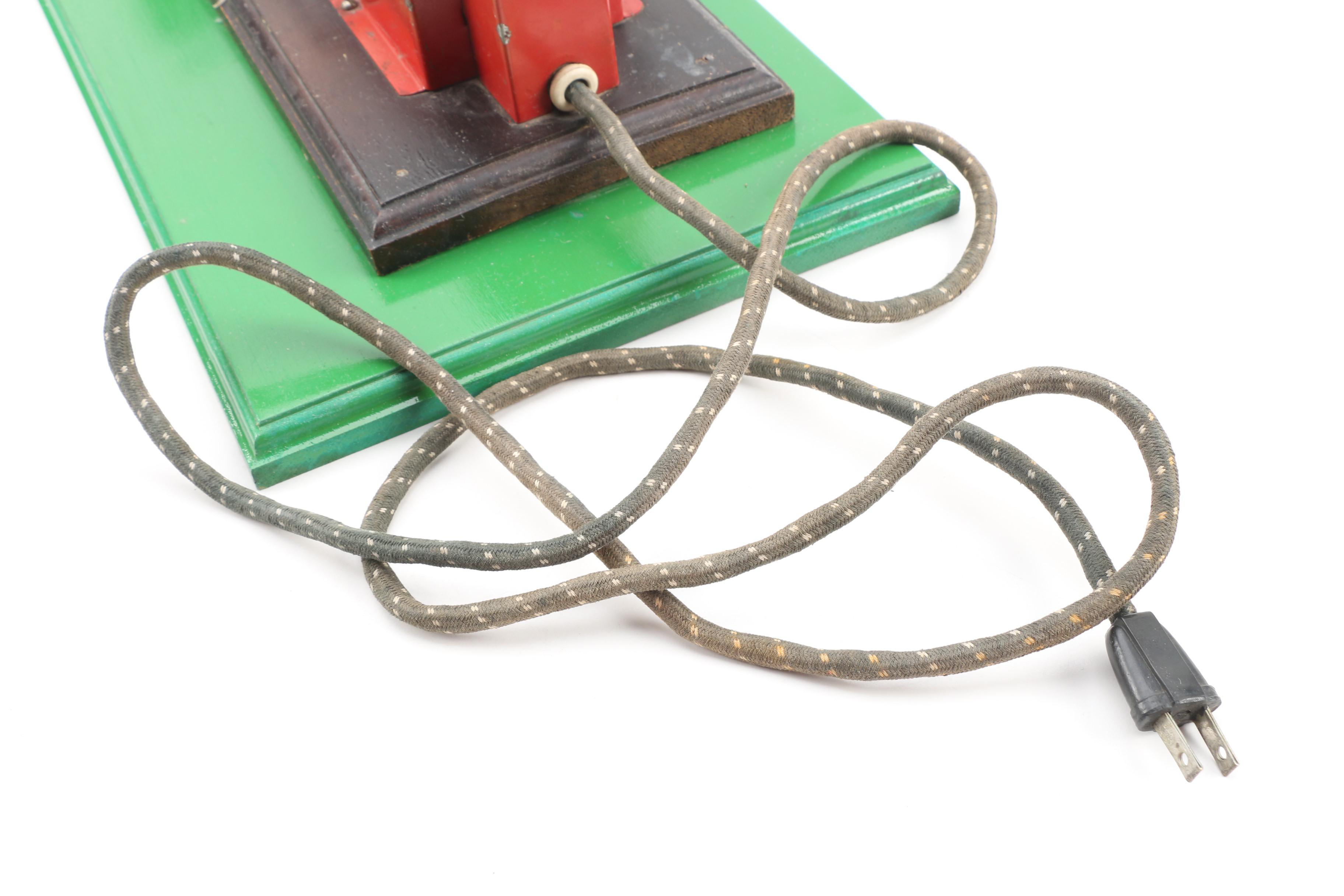 National Playthings Weeden Steam Engine Set, Mid 20th Century