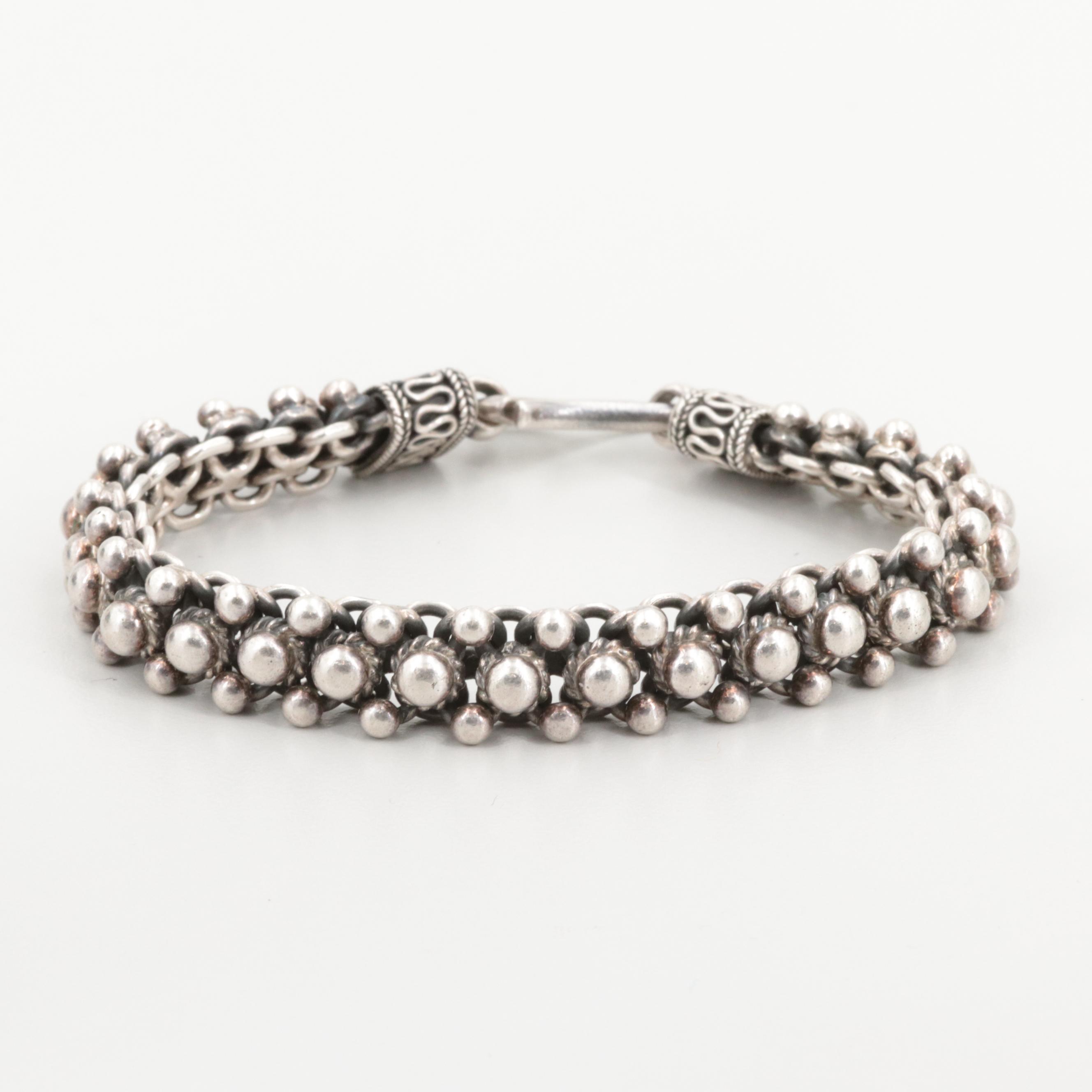 Suarti of Bali Sterling Silver Bracelet