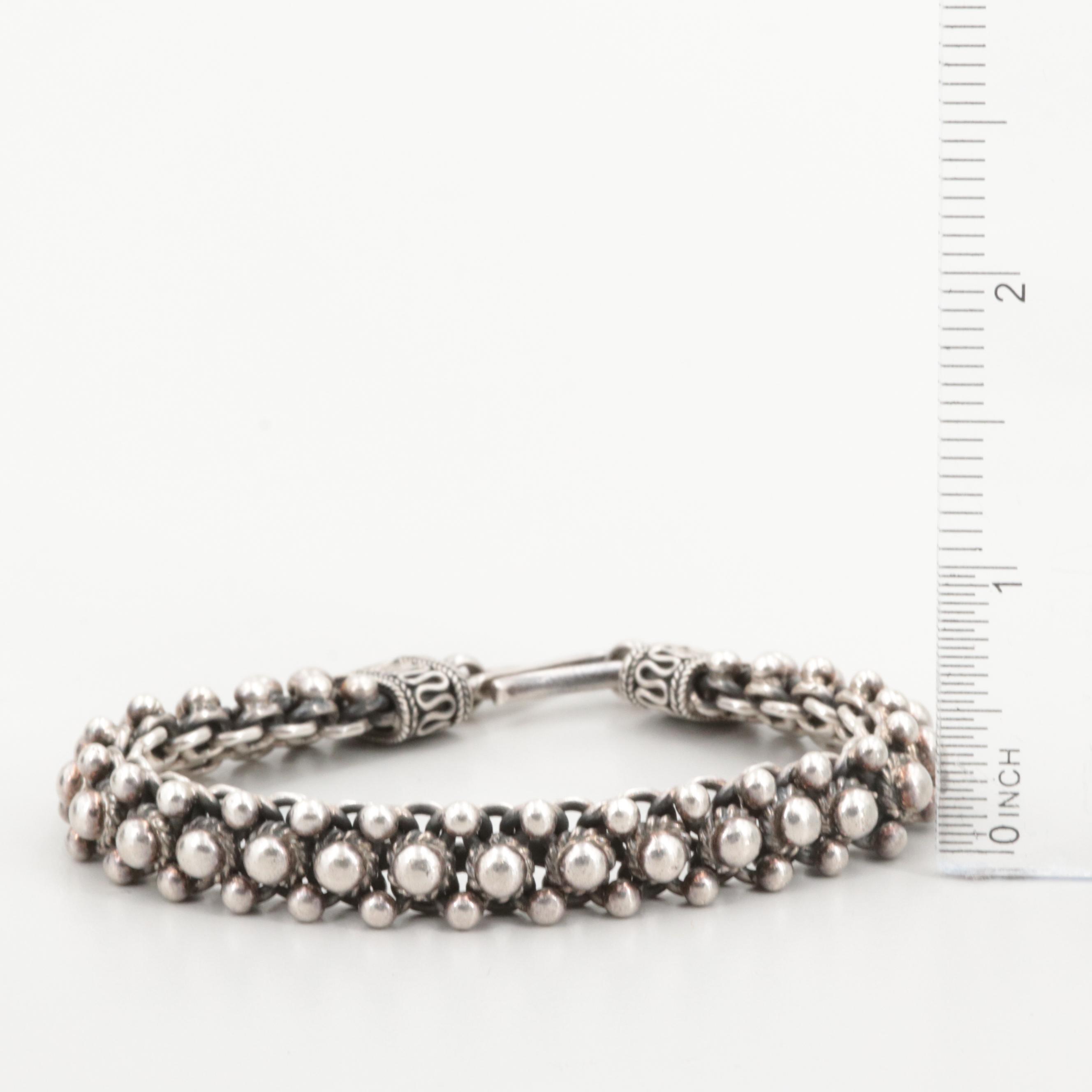 Suarti of Bali Sterling Silver Bracelet