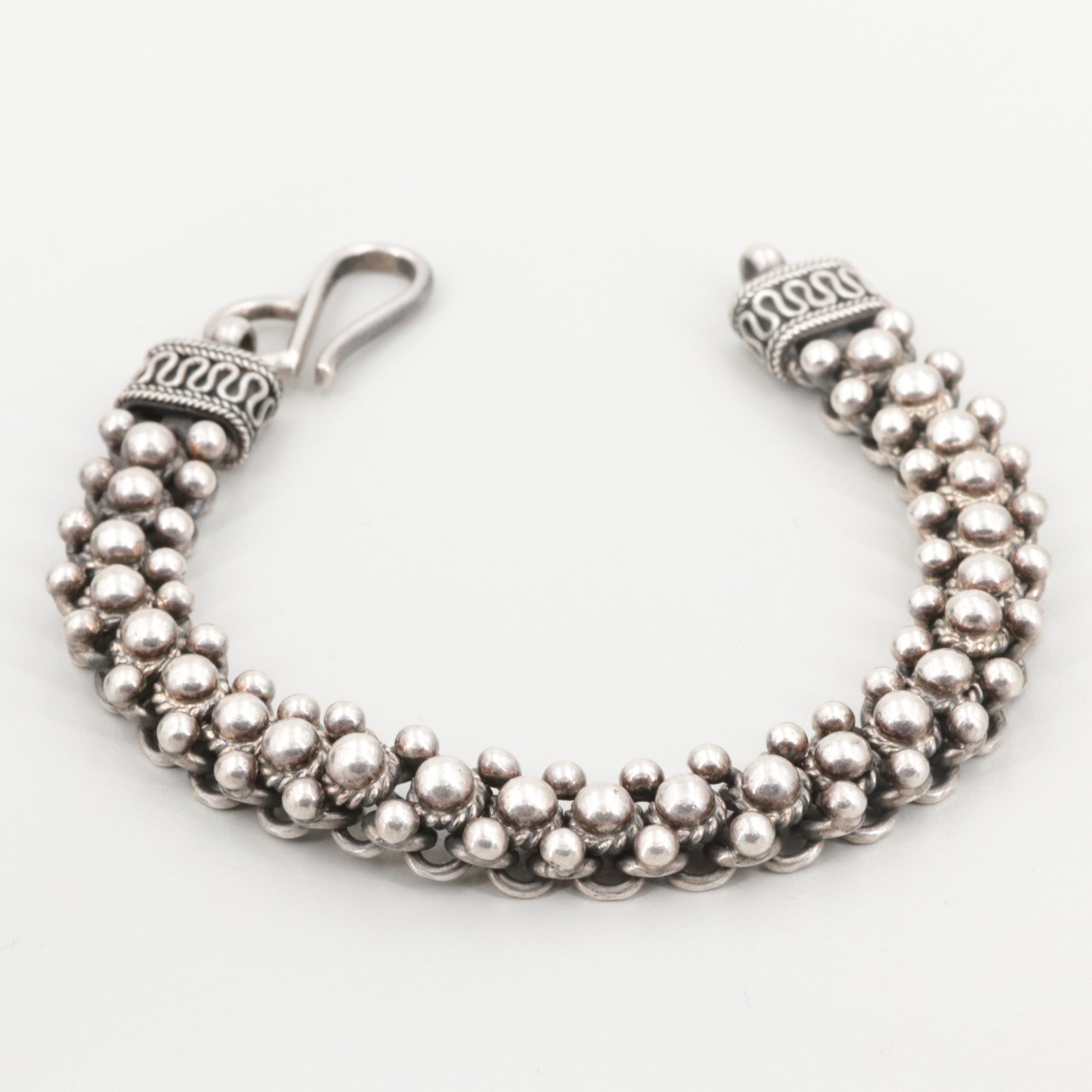 Suarti of Bali Sterling Silver Bracelet