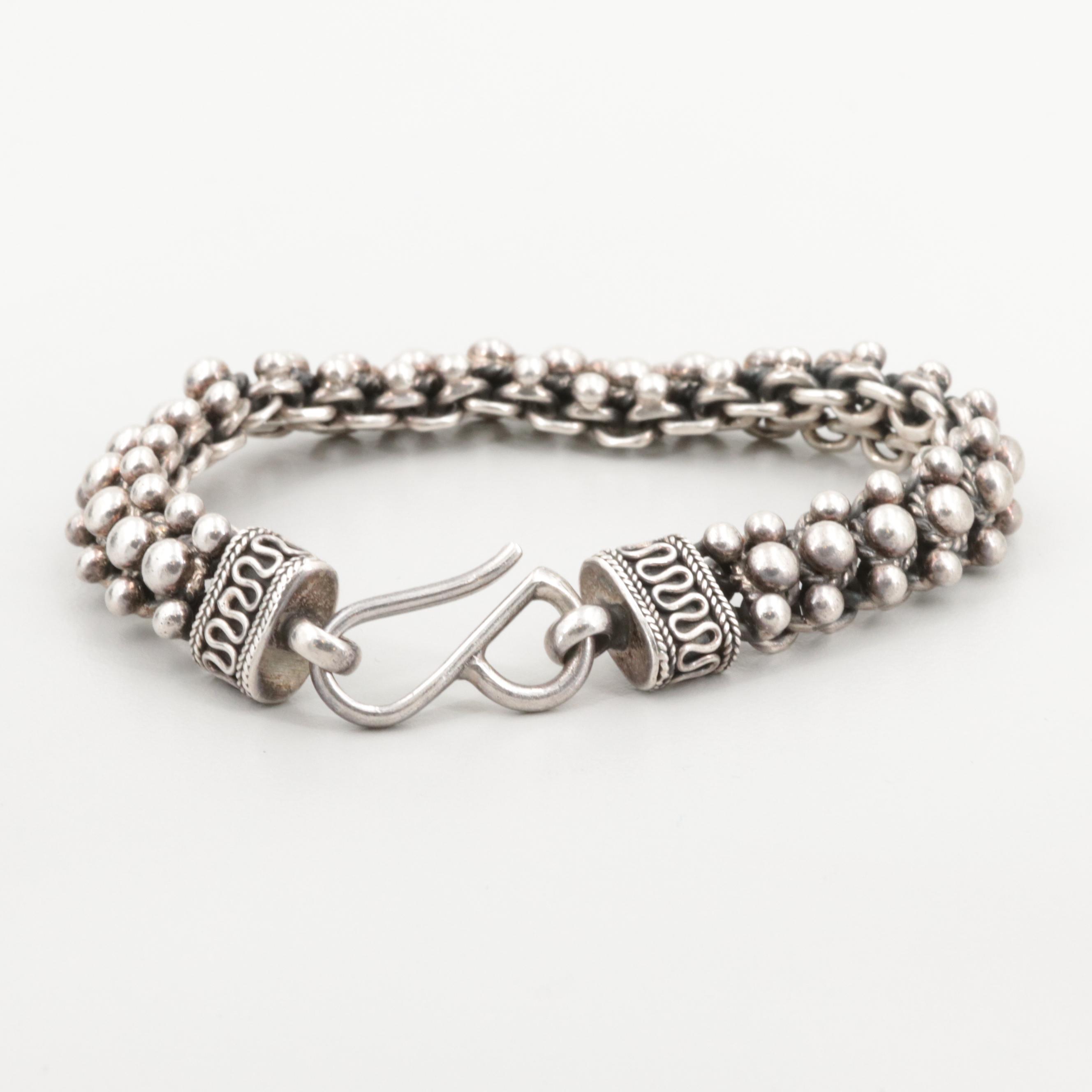 Suarti of Bali Sterling Silver Bracelet