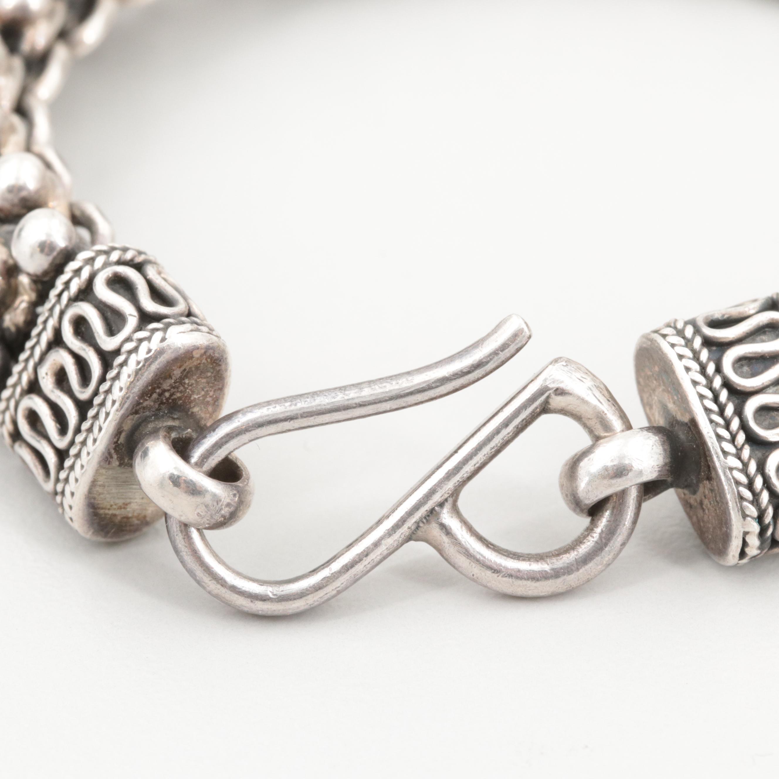 Suarti of Bali Sterling Silver Bracelet