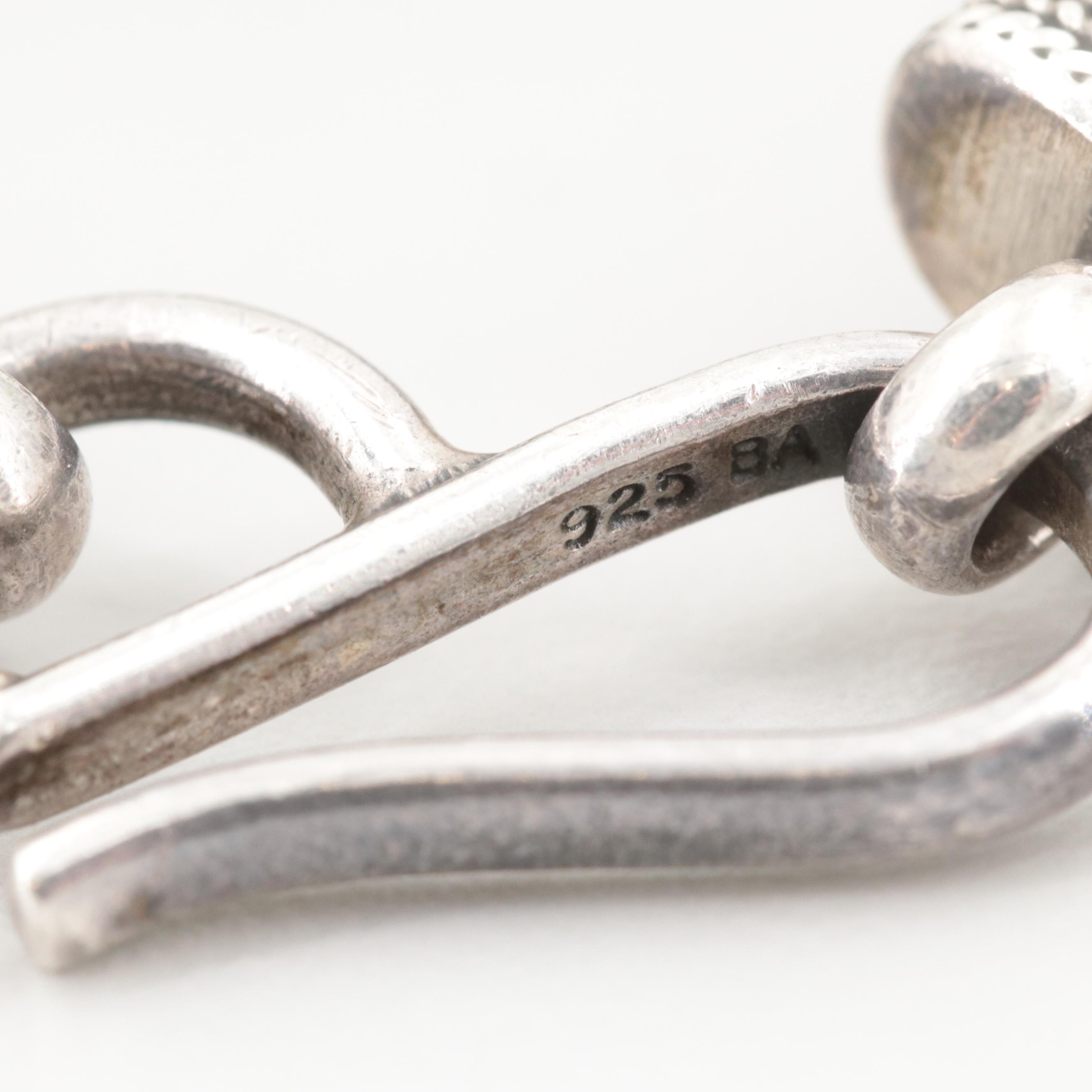 Suarti of Bali Sterling Silver Bracelet