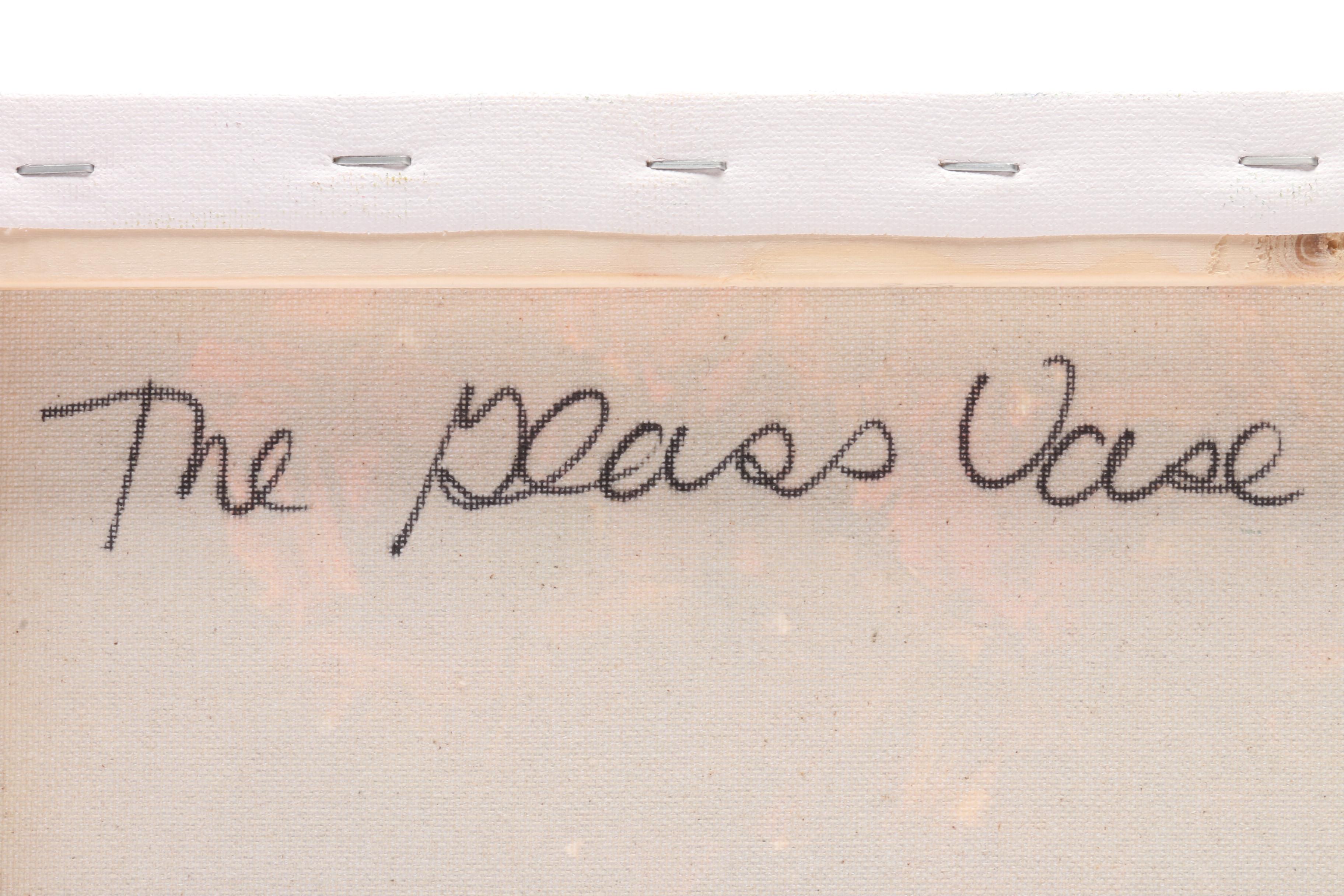 Jose Trujillo Oil Painting "The Glass Vase"