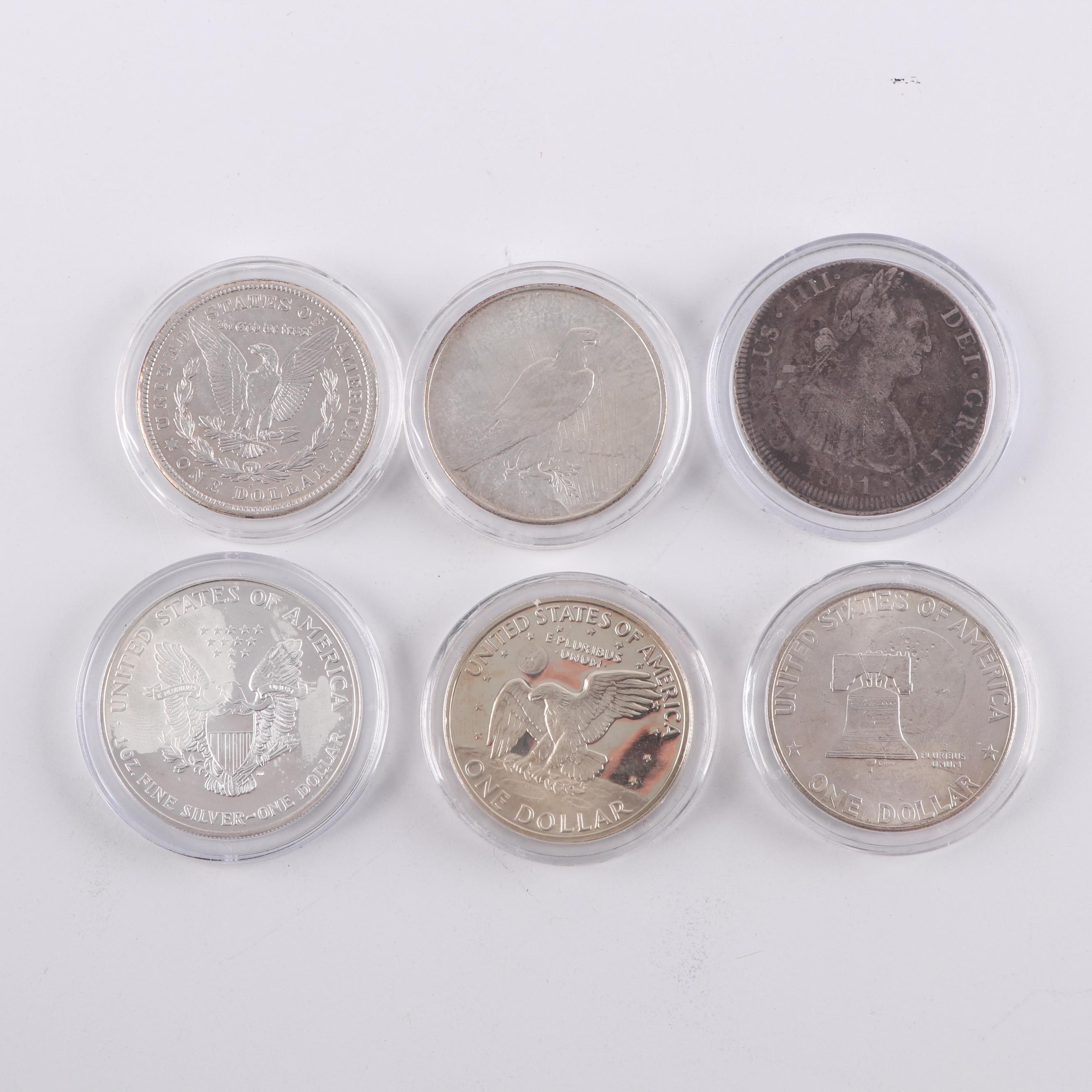 American Historic Society American Silver Dollar Collection