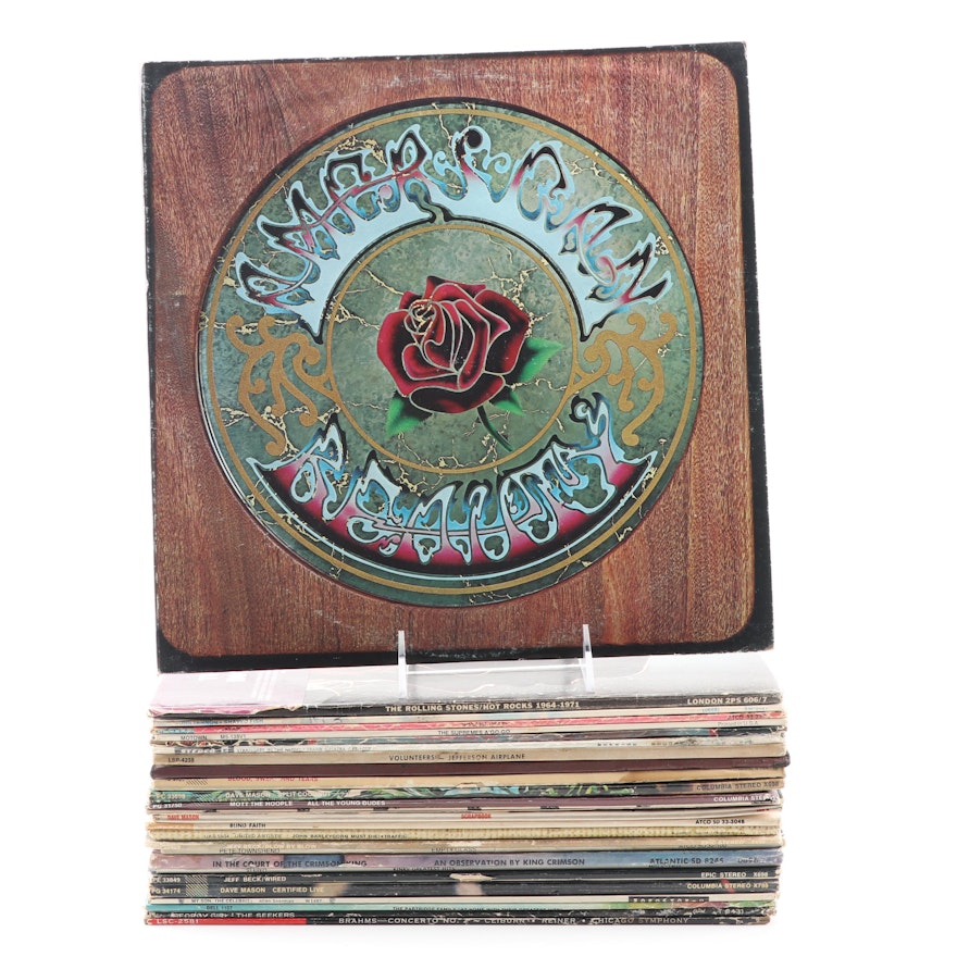 Grateful Dead, Stones, Cream, Traffic, King Crimson and Other Rock Records