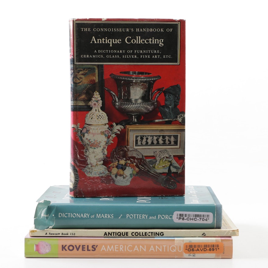 Collecting and Reference Books featuring Kovels