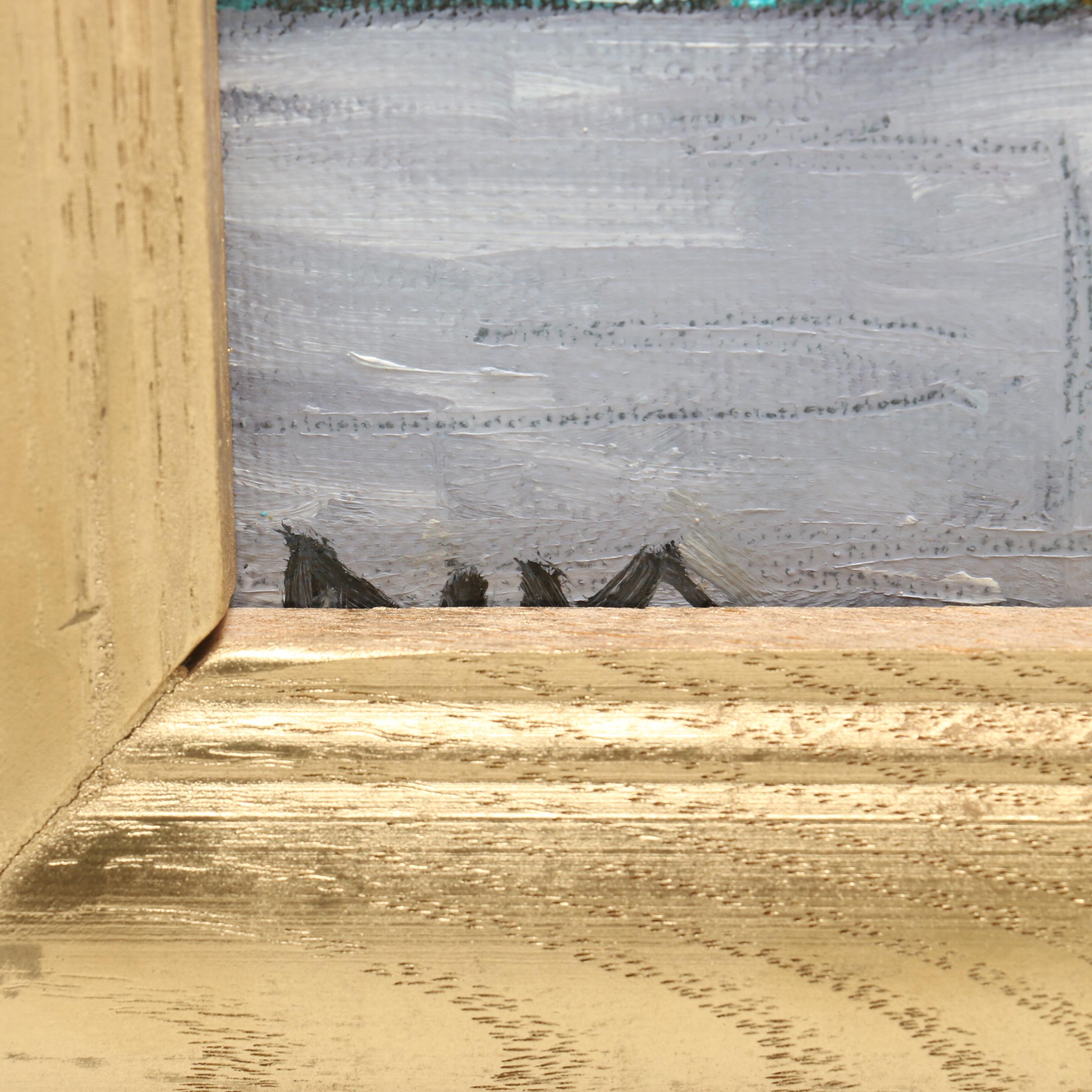 Darryl Oberling 2018 Floral Oil Painting "Flowers in Vase"