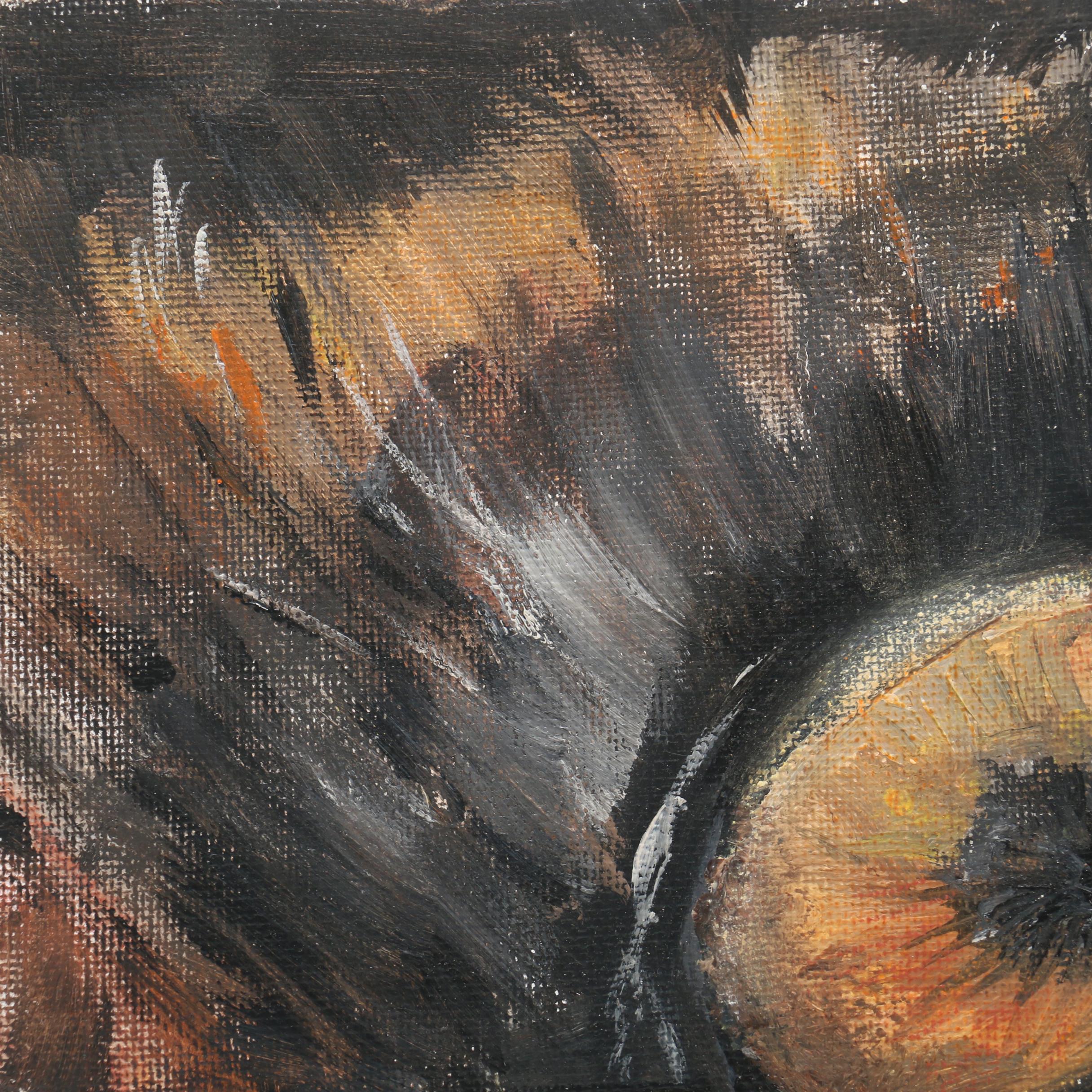 Jim Conroy Oil Painting "Wolf"