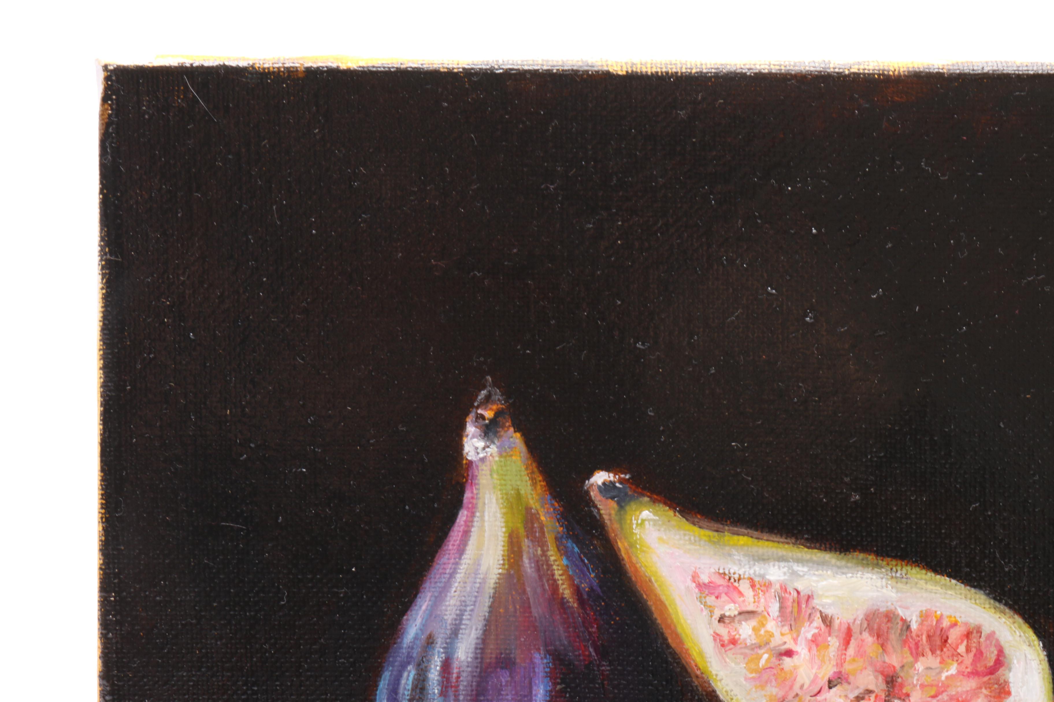 Sema Oil Painting "Still Life with Figs"