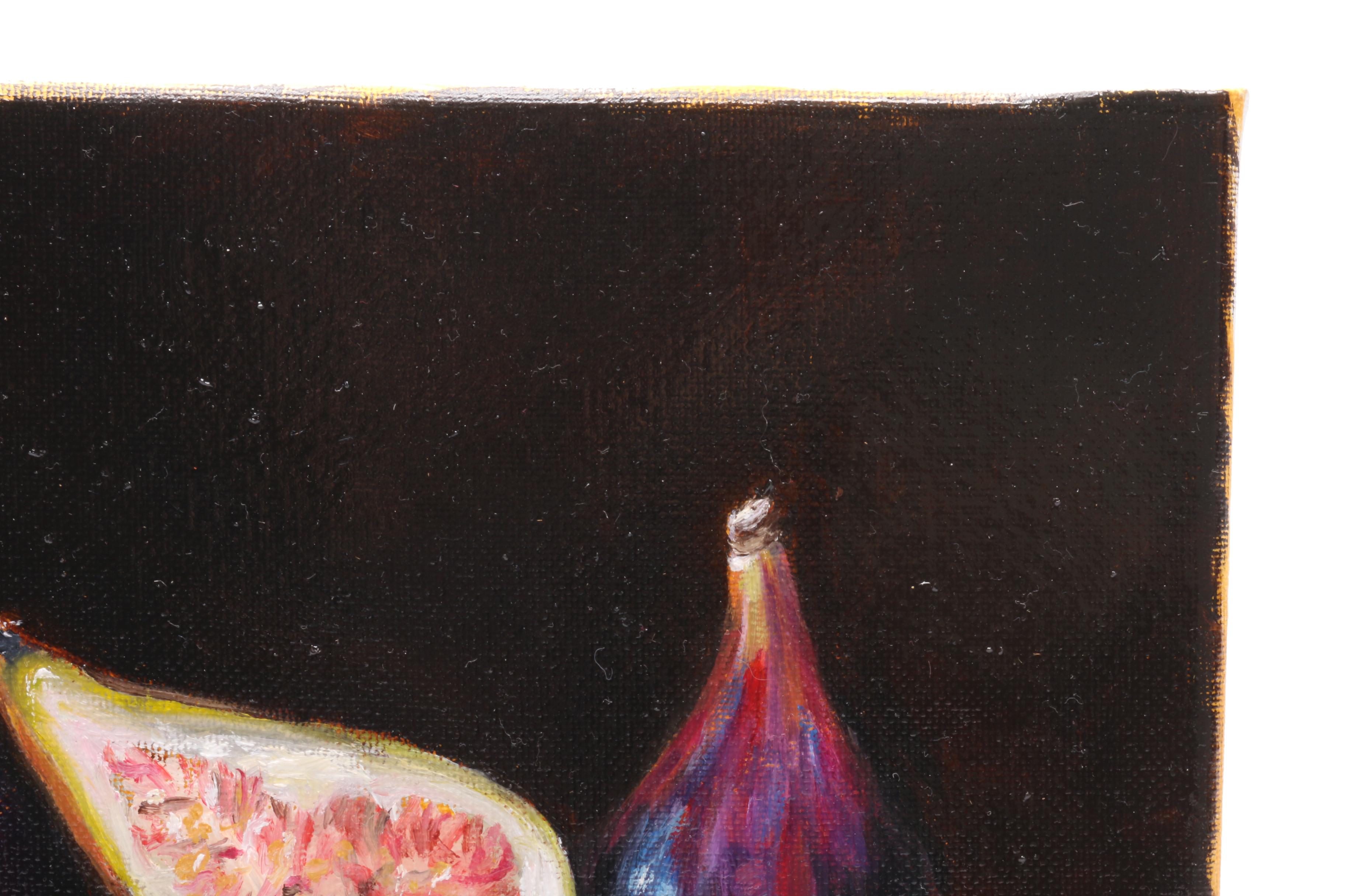 Sema Oil Painting "Still Life with Figs"