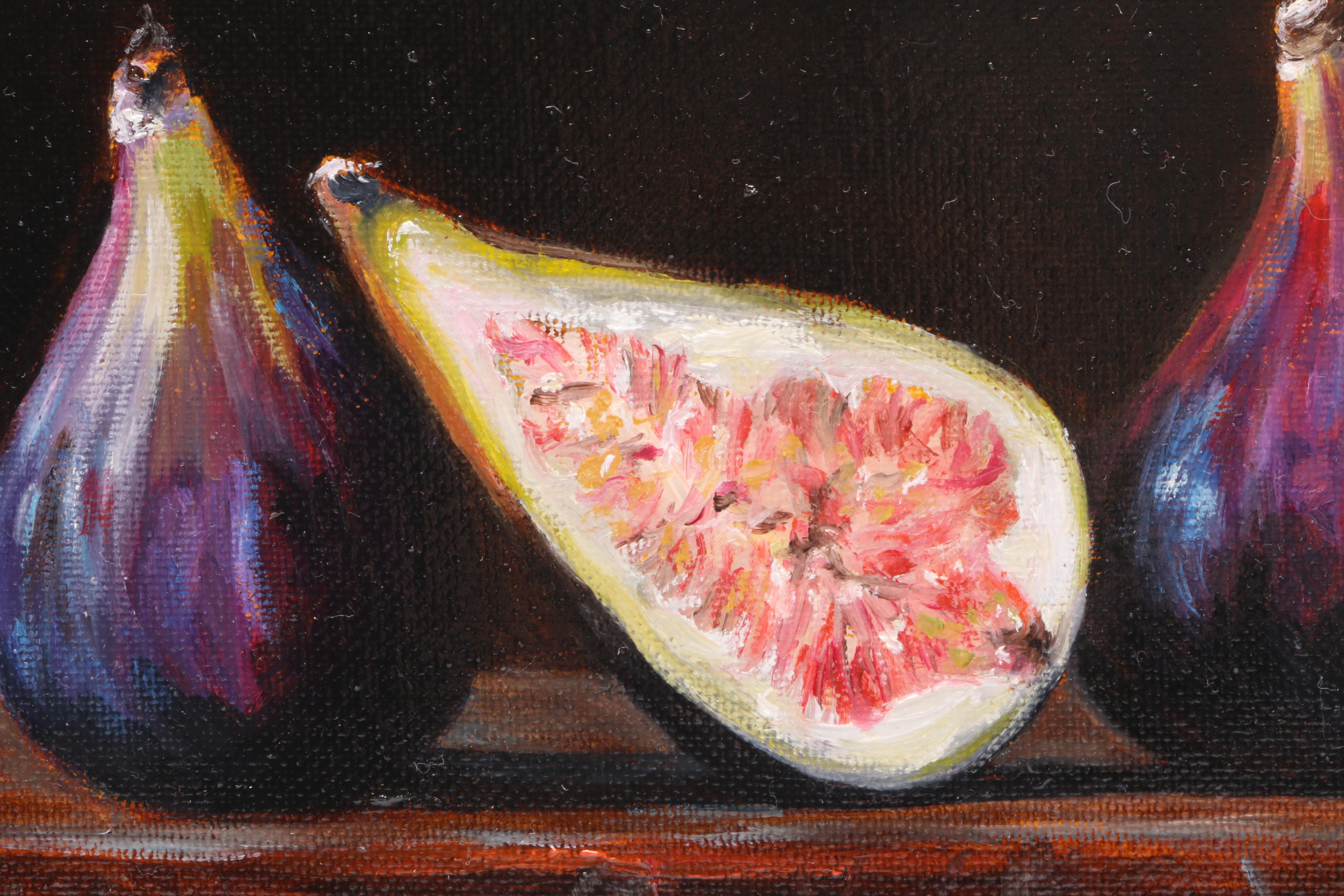 Sema Oil Painting "Still Life with Figs"