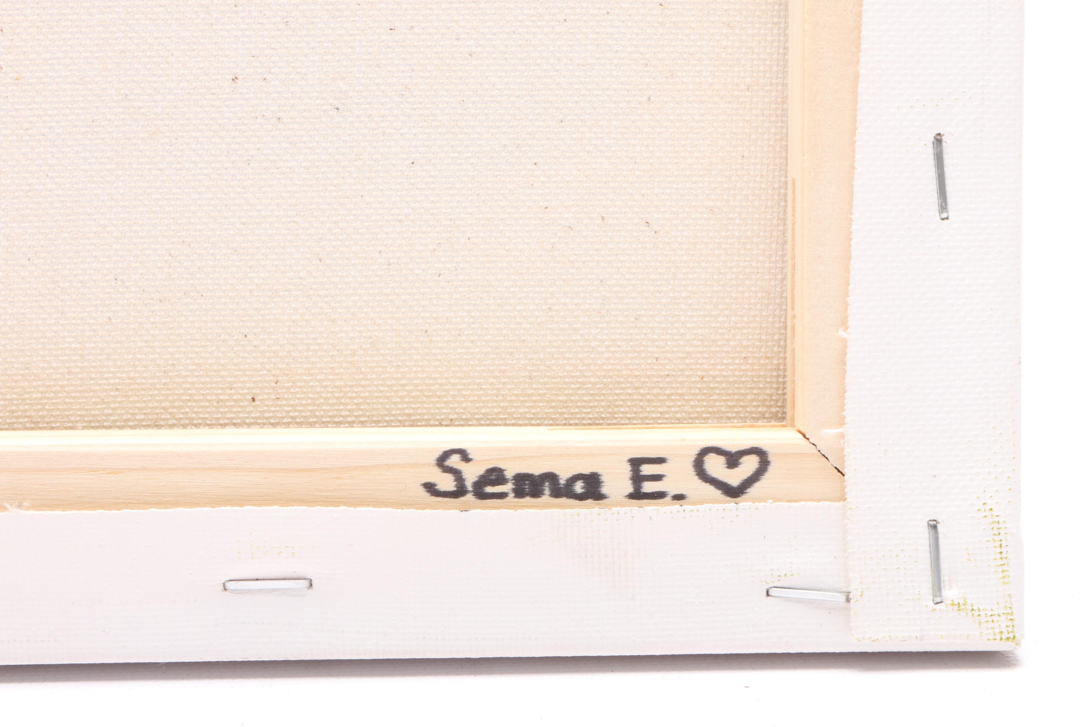 Sema Oil Painting "Still Life with Figs"