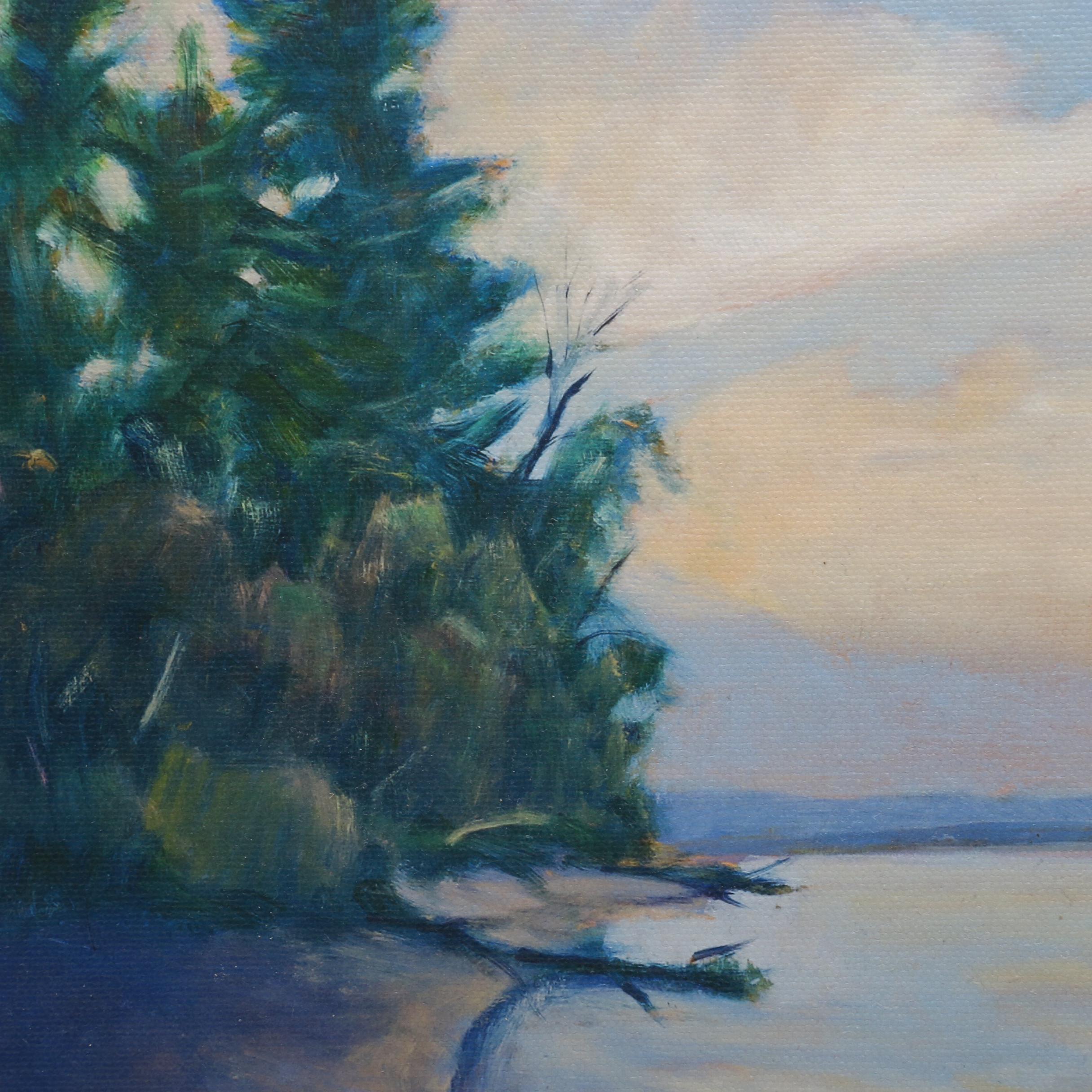 Giclée on Canvas after Jay Wilford Landscape Painting