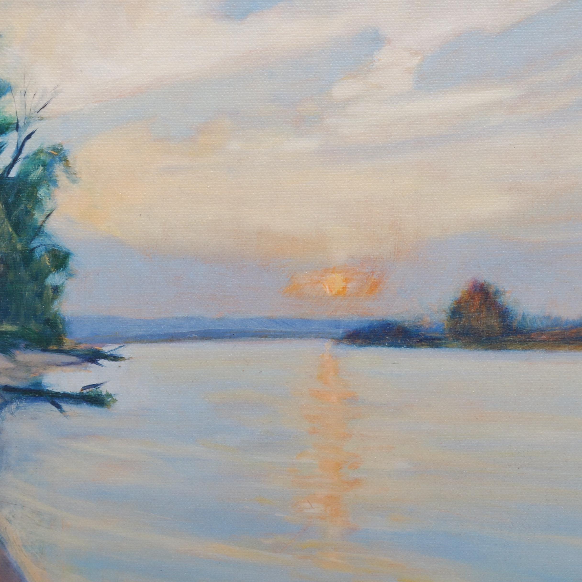 Giclée on Canvas after Jay Wilford Landscape Painting