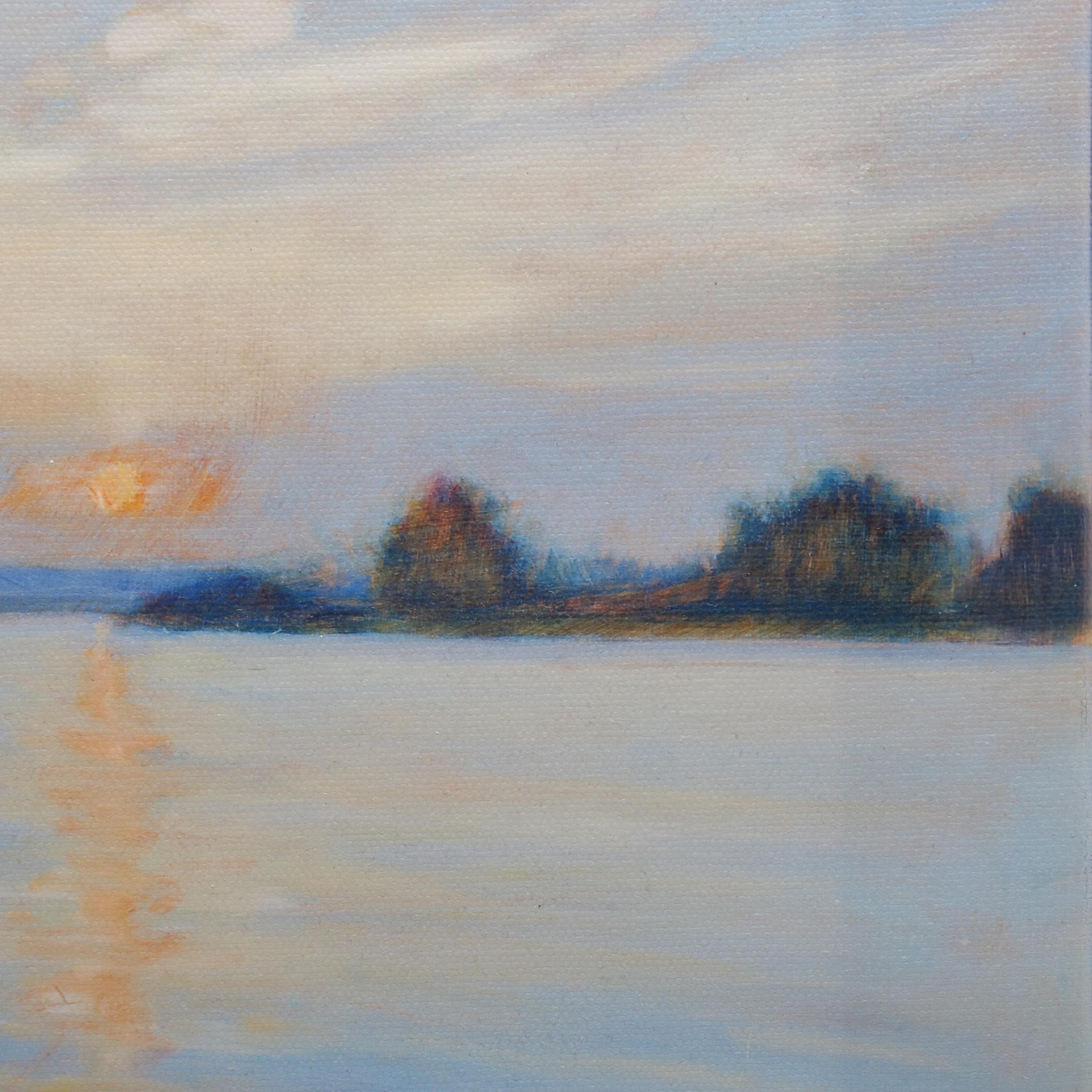 Giclée on Canvas after Jay Wilford Landscape Painting