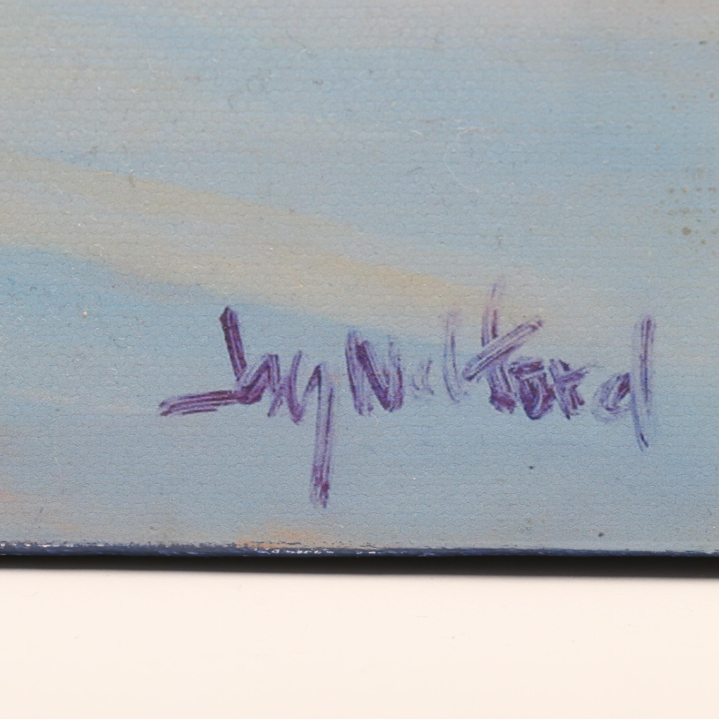 Giclée on Canvas after Jay Wilford Landscape Painting