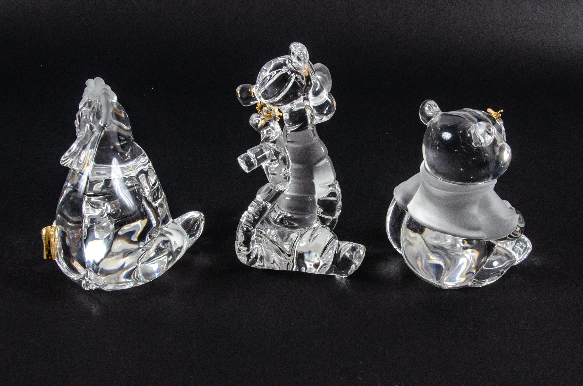 Disney "Winnie-the-Pooh" Crystal Figurines by Lenox