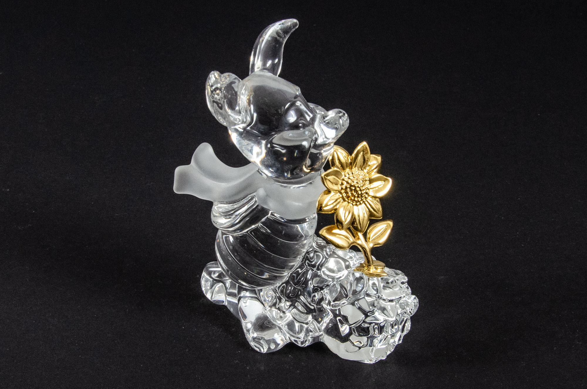 Disney "Winnie-the-Pooh" Crystal Figurines by Lenox