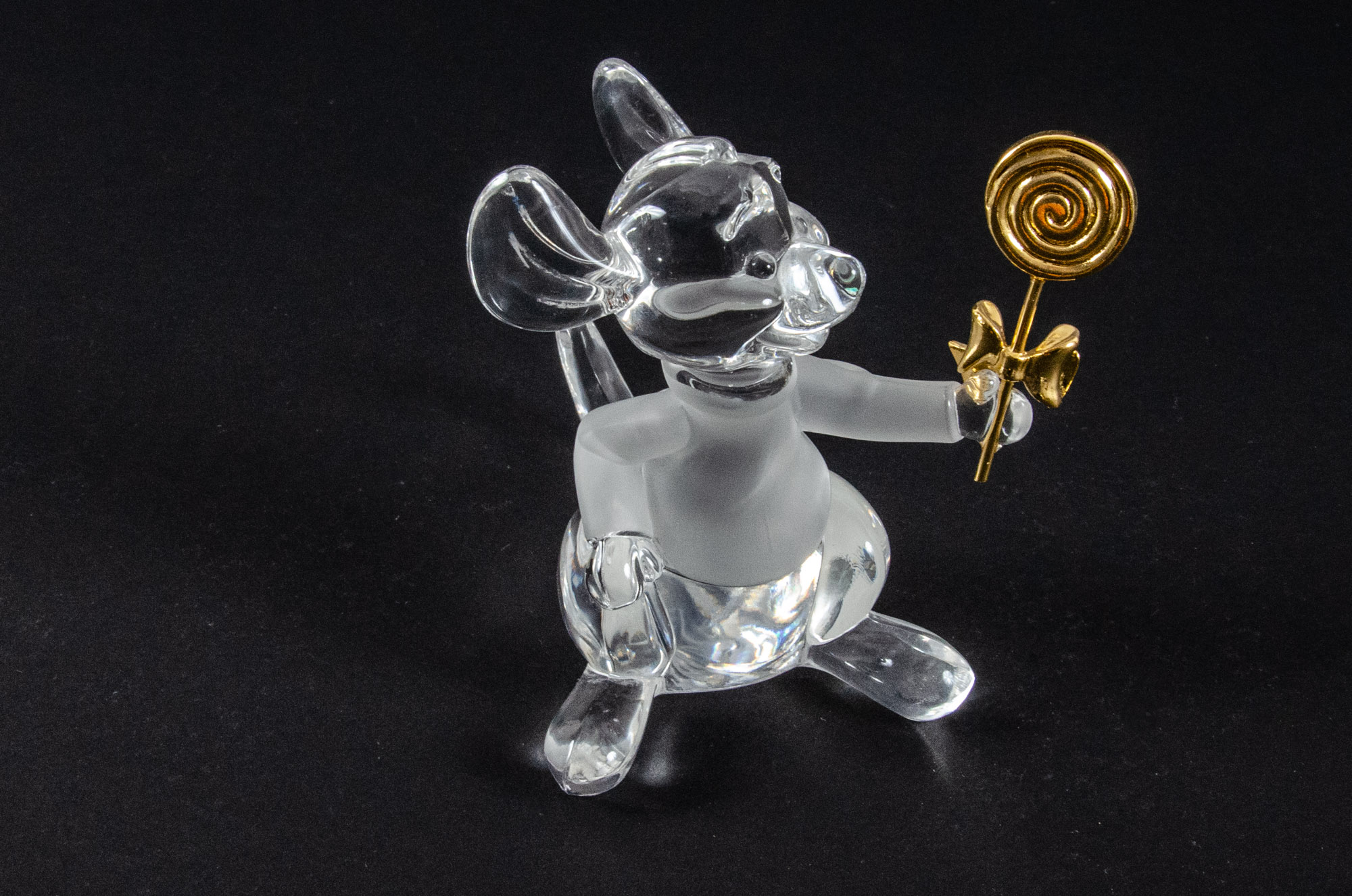 Disney "Winnie-the-Pooh" Crystal Figurines by Lenox