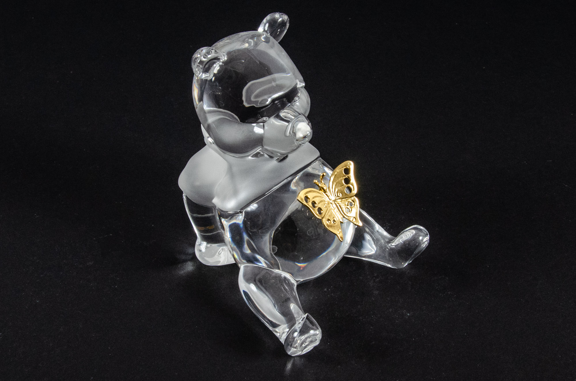 Disney "Winnie-the-Pooh" Crystal Figurines by Lenox