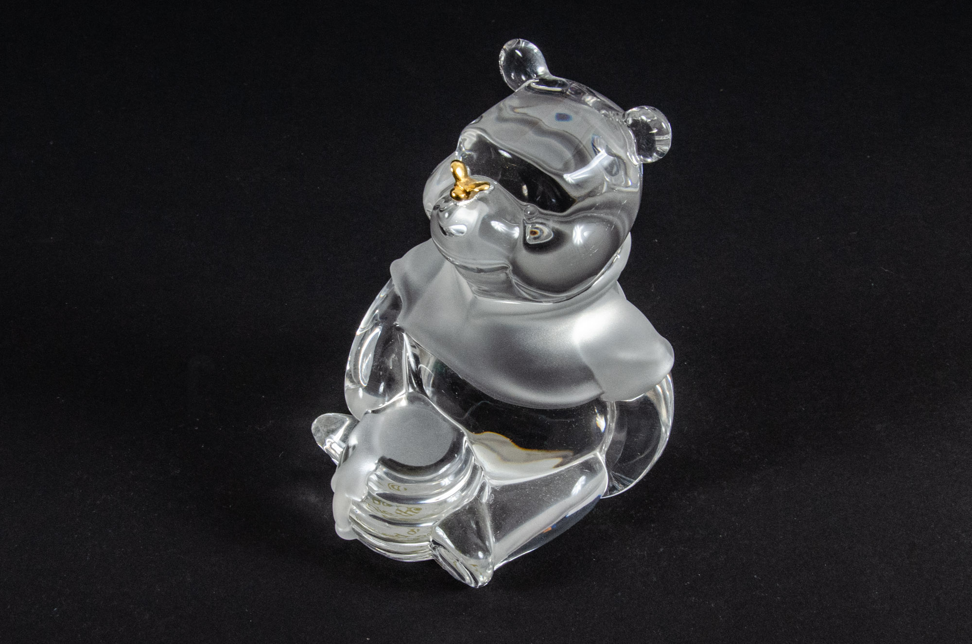Disney "Winnie-the-Pooh" Crystal Figurines by Lenox