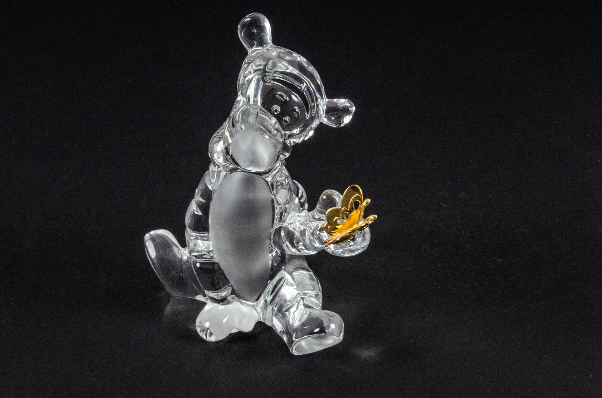 Disney "Winnie-the-Pooh" Crystal Figurines by Lenox