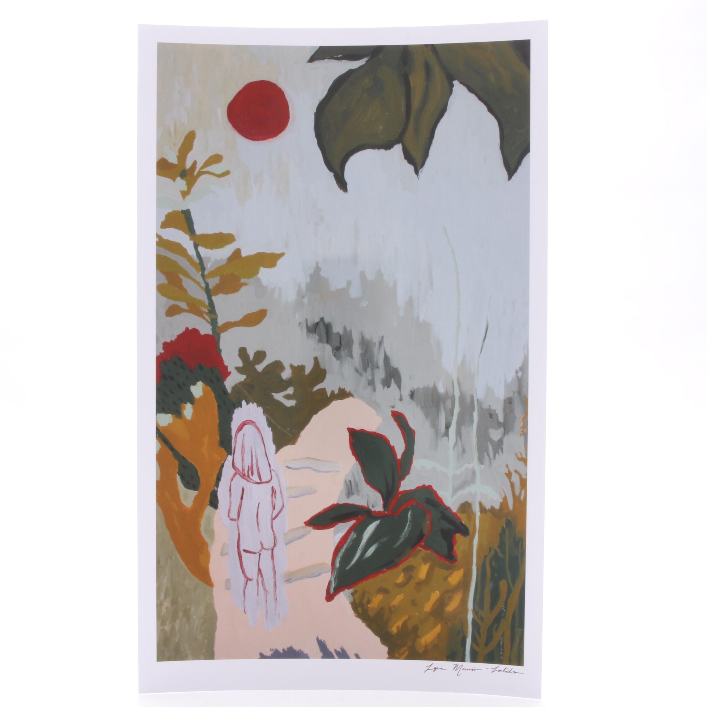 Lyric Morris-Latchaw Giclee "Under the Dome"