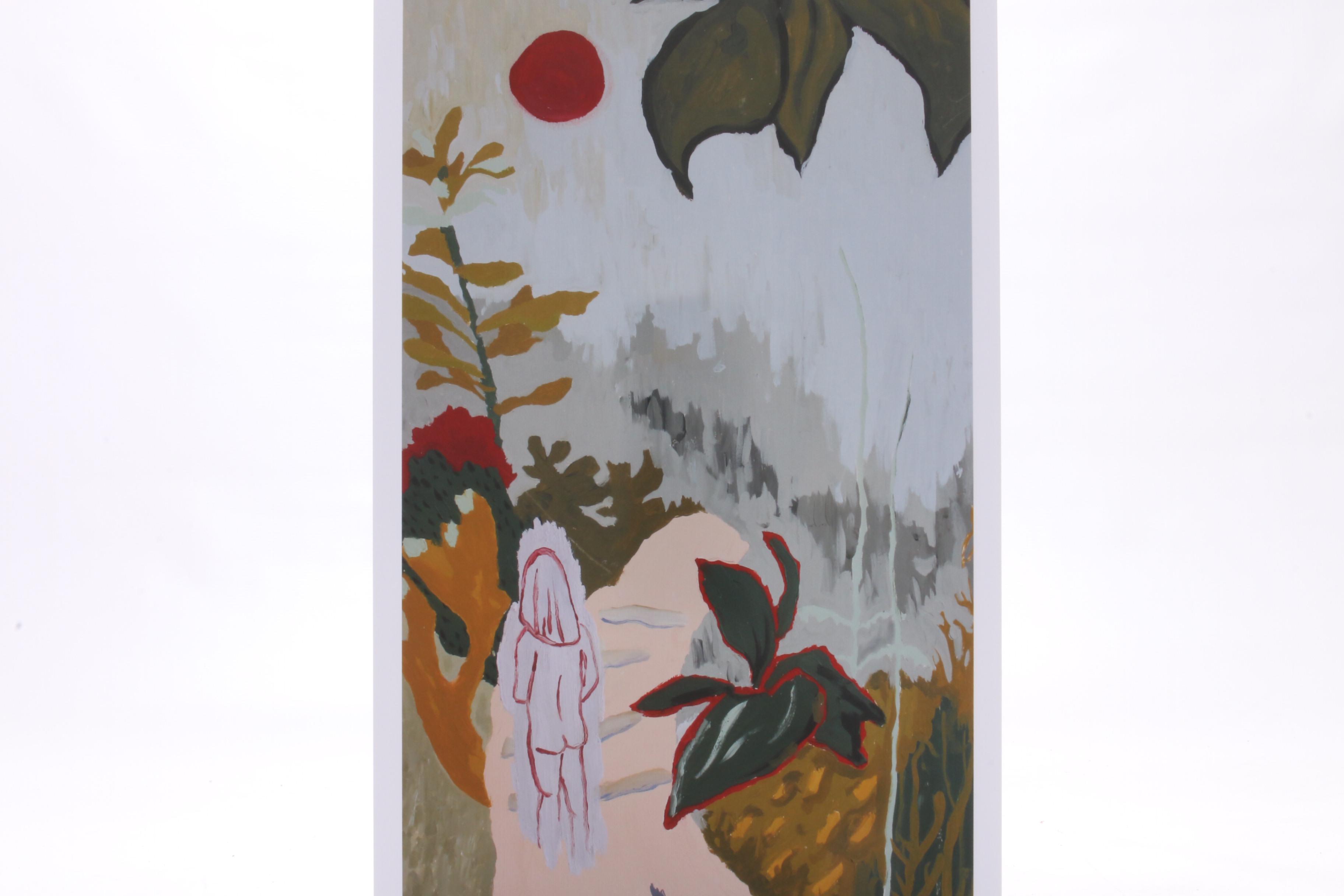 Lyric Morris-Latchaw Giclee "Under the Dome"