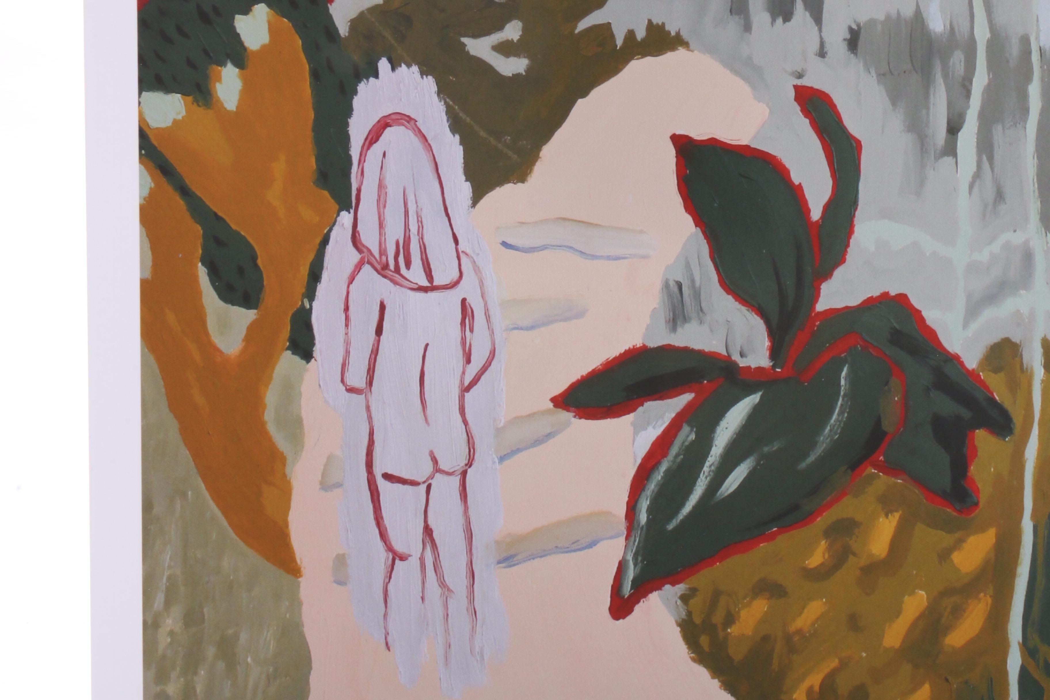 Lyric Morris-Latchaw Giclee "Under the Dome"